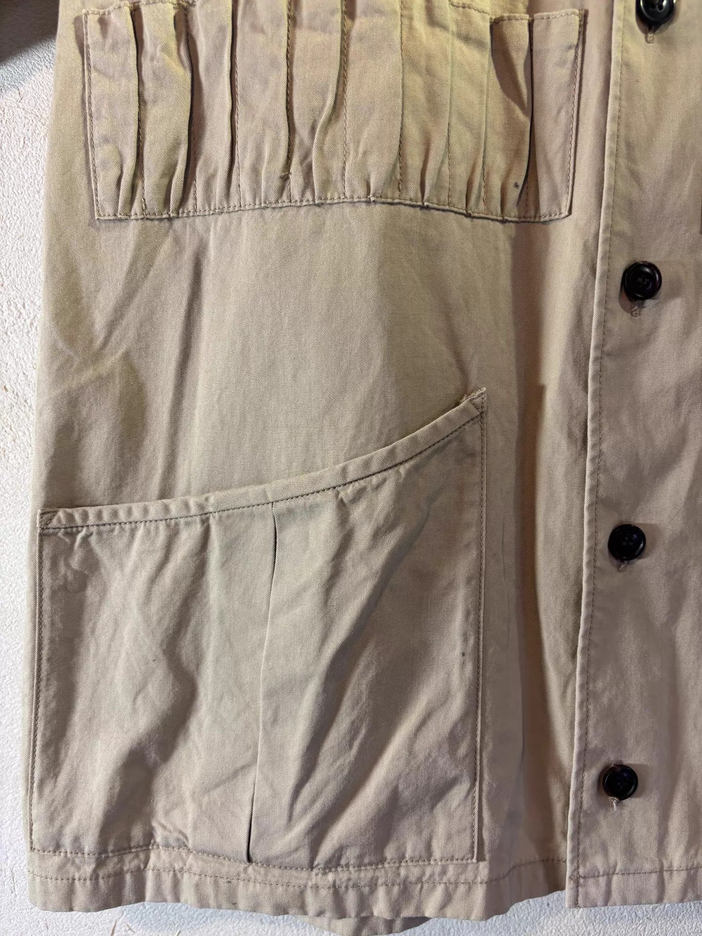 Visvim visvim 21ss multi-pocket short sleeve jacket size 4 Size US XL / EU 56 / 4 - 6 Thumbnail