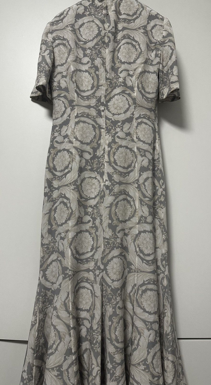 Versace Versace Barocco Lavallière Chemisier Dress Size S / US 4 / IT 40 - 6 Thumbnail
