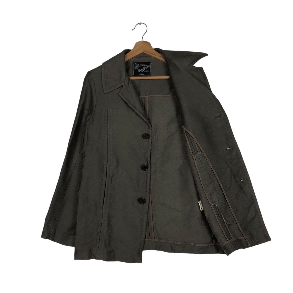 Issey Miyake 📌Vintage Chore Biker Jacket Spectro Dragon Zucca Size US S / EU 44-46 / 1 - 12 Thumbnail