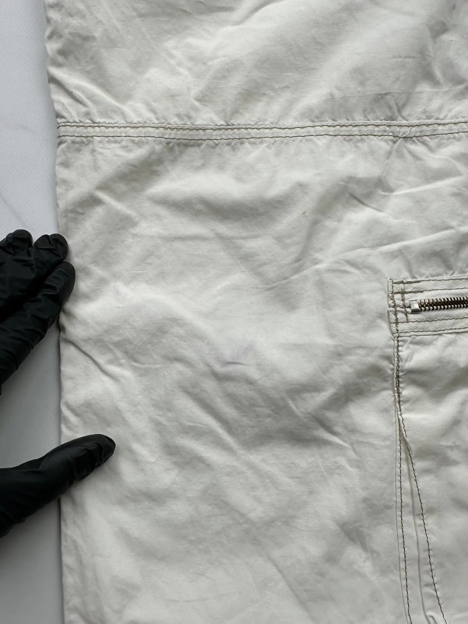 Japanese Brand Vintage Wide Cargo Pants (B490)E2 Size US 32 / EU 48 - 9 Thumbnail