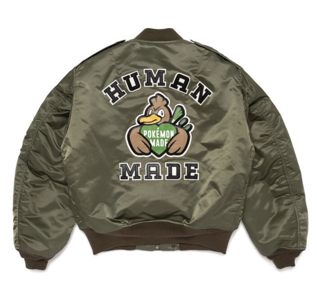 Human Made Human Made Pokemon Jacket Size ONE SIZE - 1 Thumbnail