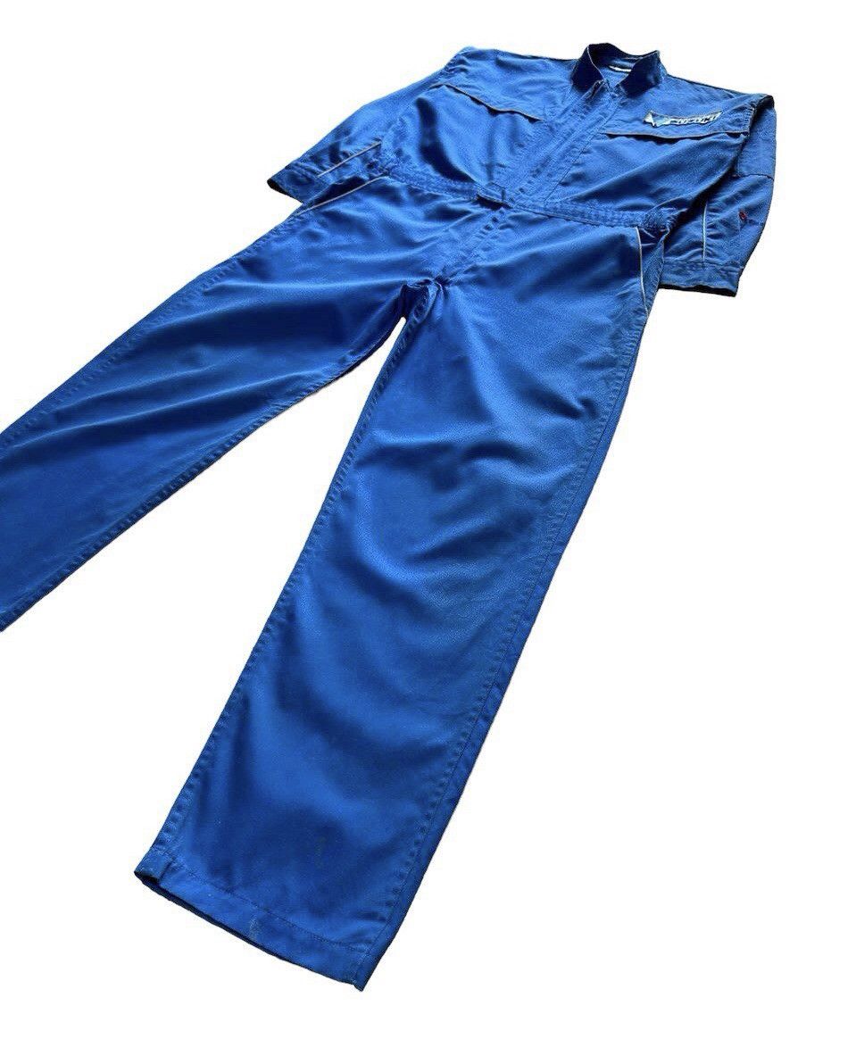 Japanese Brand Suzuki Special Version Mechanic Coverall Size US 36 / EU 52 - 4 Thumbnail