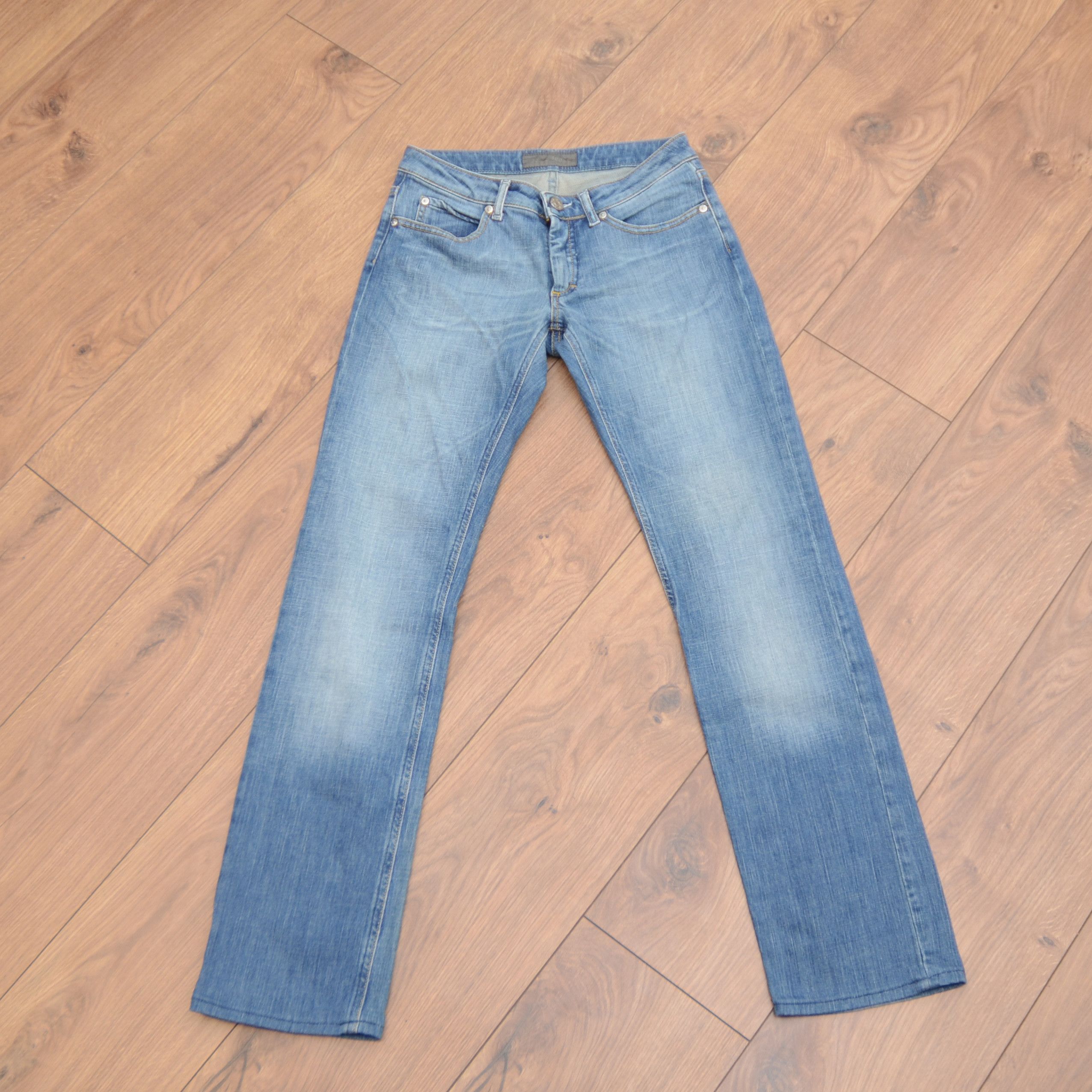Acne Studios Acne Jeans Hep Hay Slim Jeans Size M W28 Blue Made in Italy Size 28" / US 6 / IT 42 - 9 Thumbnail