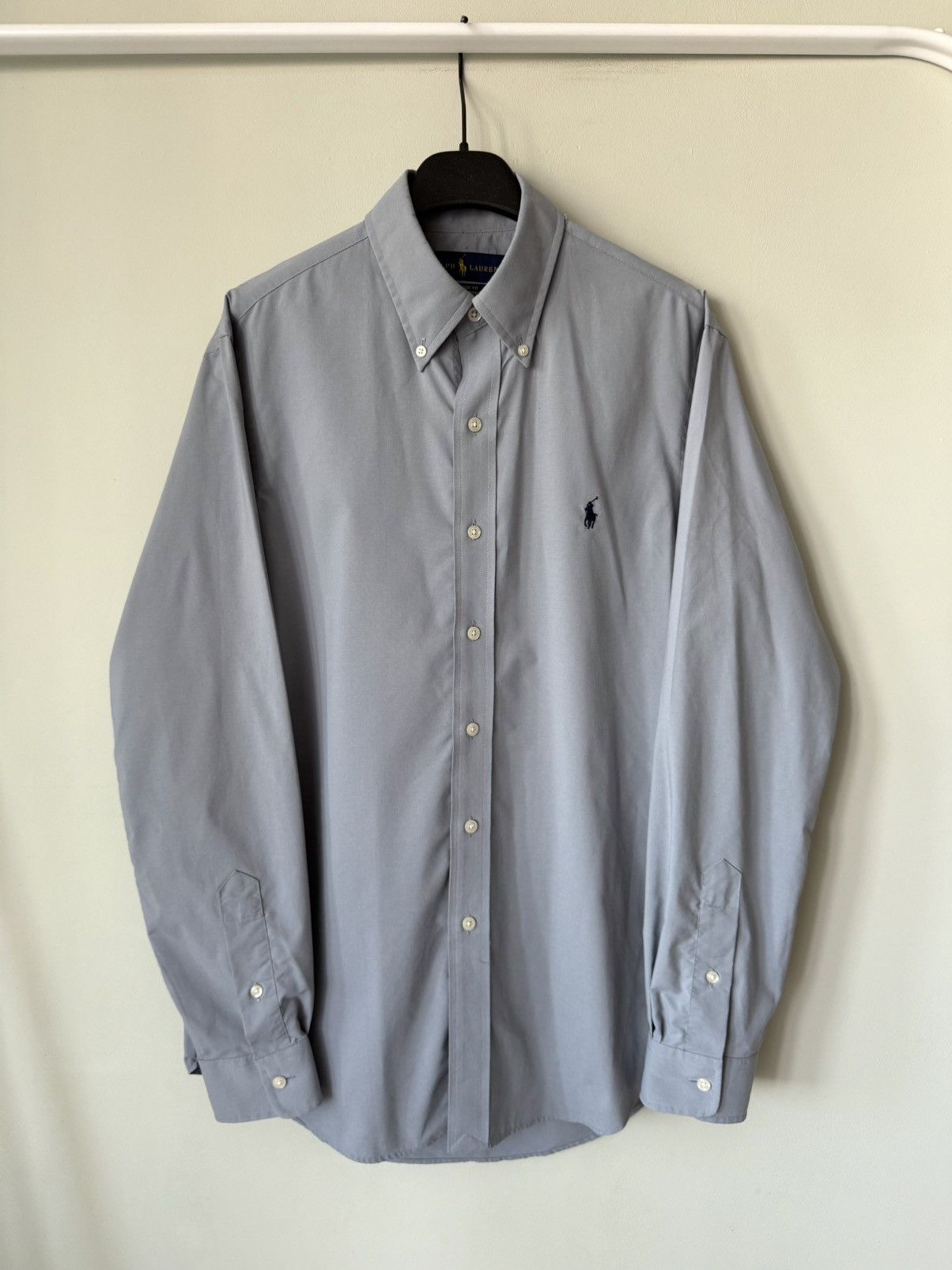 Polo Ralph Lauren Polo Ralph Lauren Oxford ls blank shirt Size US S / EU 44-46 / 1 - 1 Thumbnail