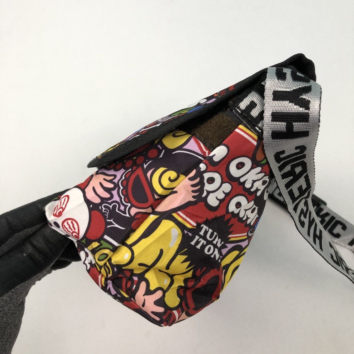 Hysteric Glamour HYSTERIC GALOUR MULTICOLOR CFOSSBODY BAG Size ONE SIZE - 5 Thumbnail