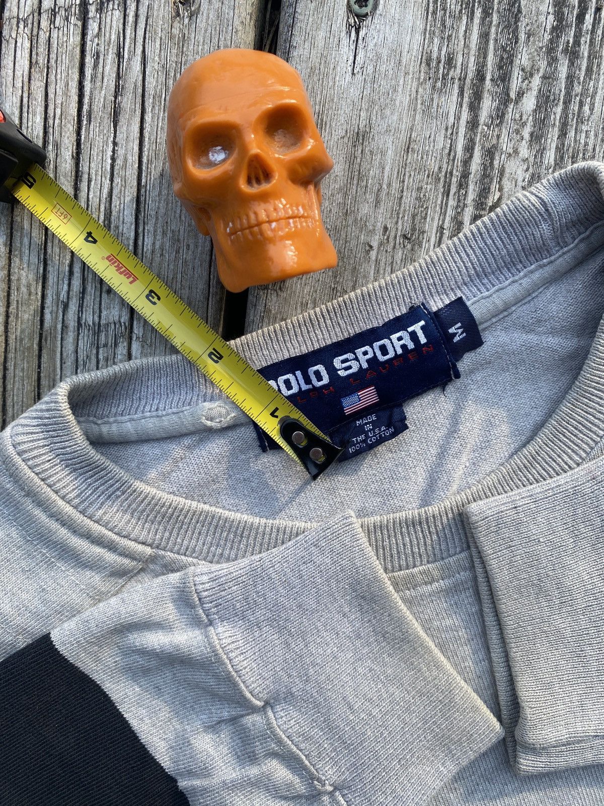 Polo Ralph Lauren × Vintage 90s Polo Sport Ralph Lauren long sleeve jersey shirt sz M Size US M / EU 48-50 / 2 - 3 Thumbnail