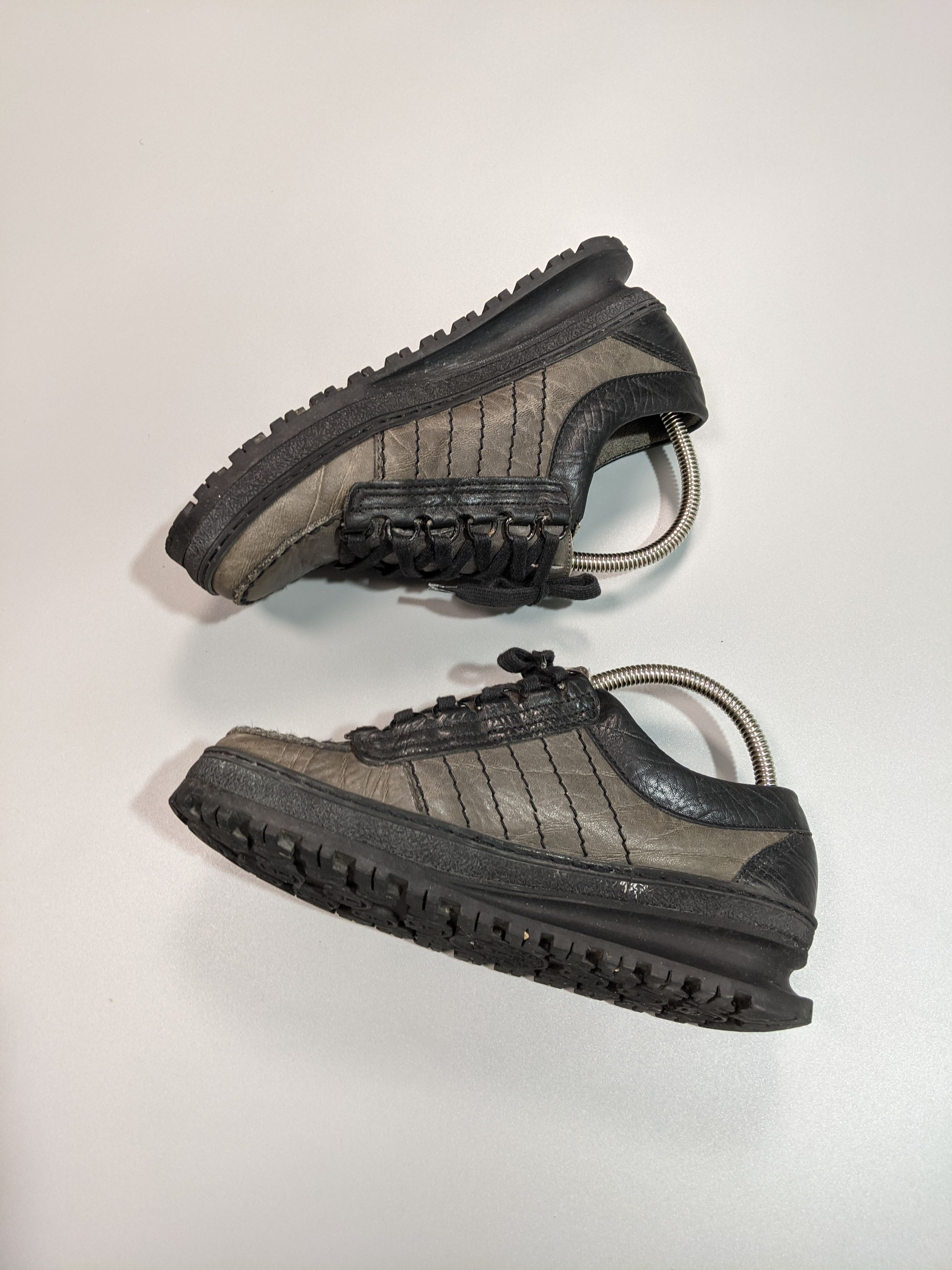 Mephisto × Vintage MEPHISTO Vintage Women's Leather Dark Gray Sneakers/Boots Size US 6.5 / IT 36.5 - 4 Thumbnail