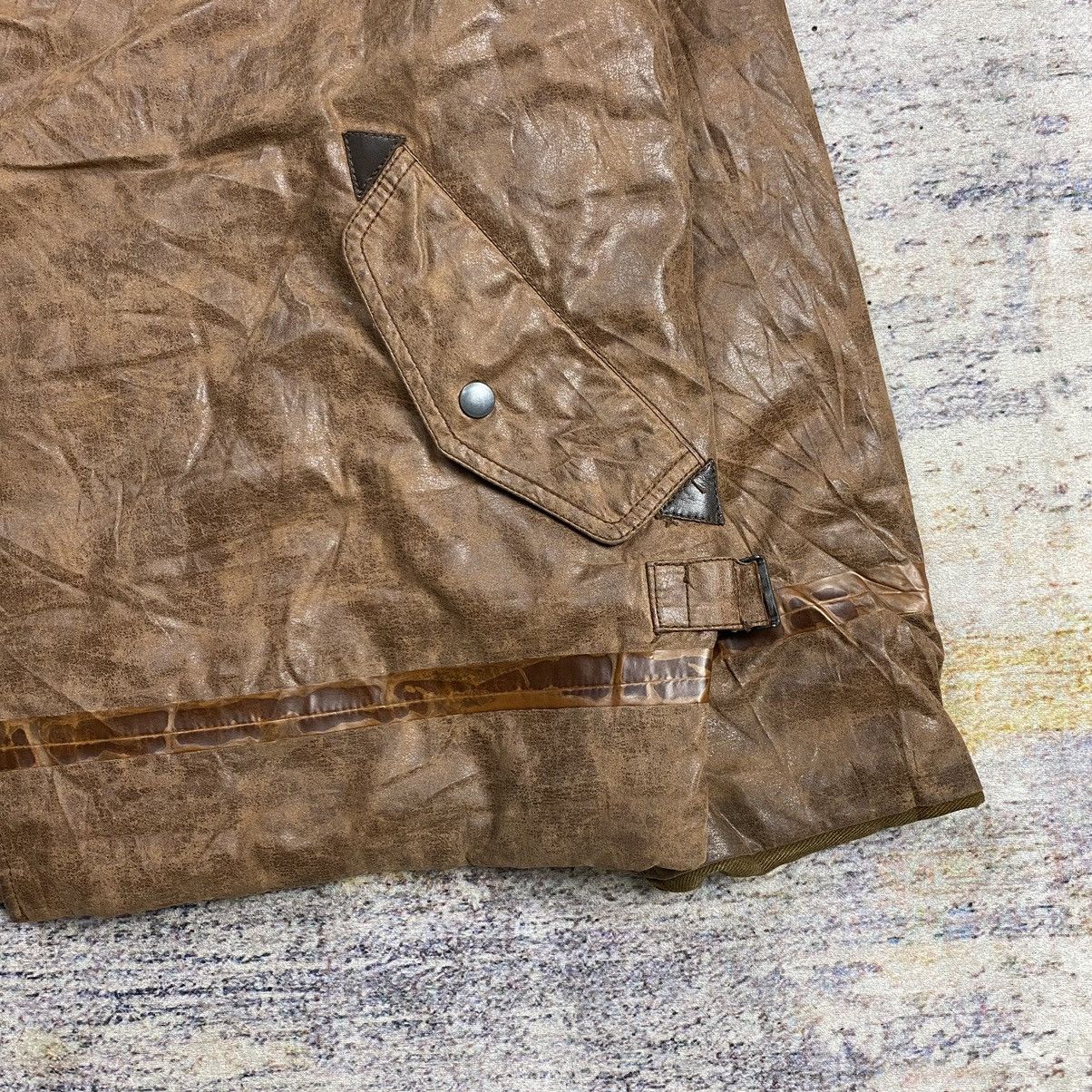 Final Home × Issey Miyake Vintage archive Final Home biker jacket Size US M / EU 48-50 / 2 - 8 Thumbnail
