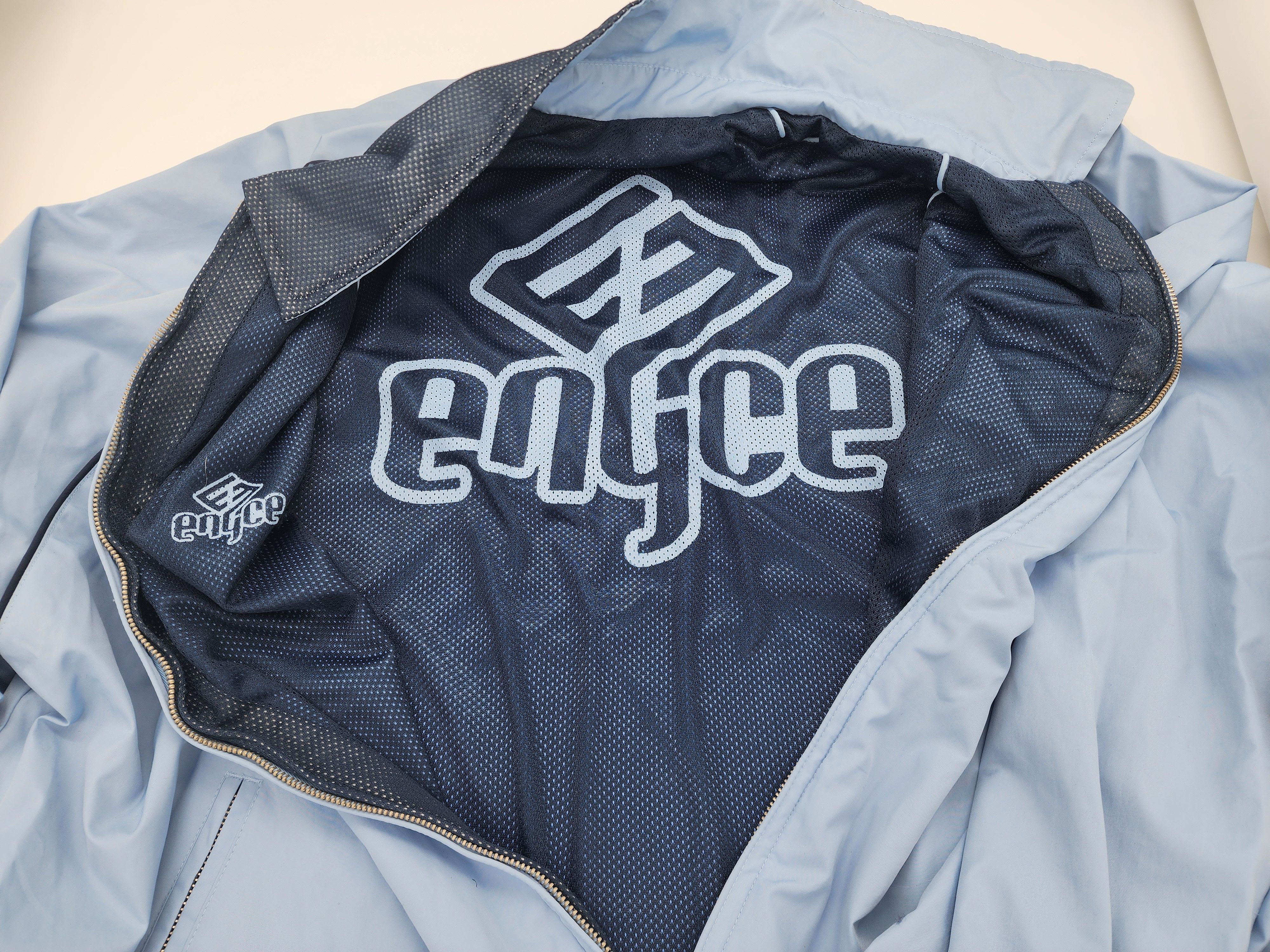 Enyce Vintage Enyce Track Jacket Polyester Size US XXL / EU 58 / 5 - 3 Thumbnail