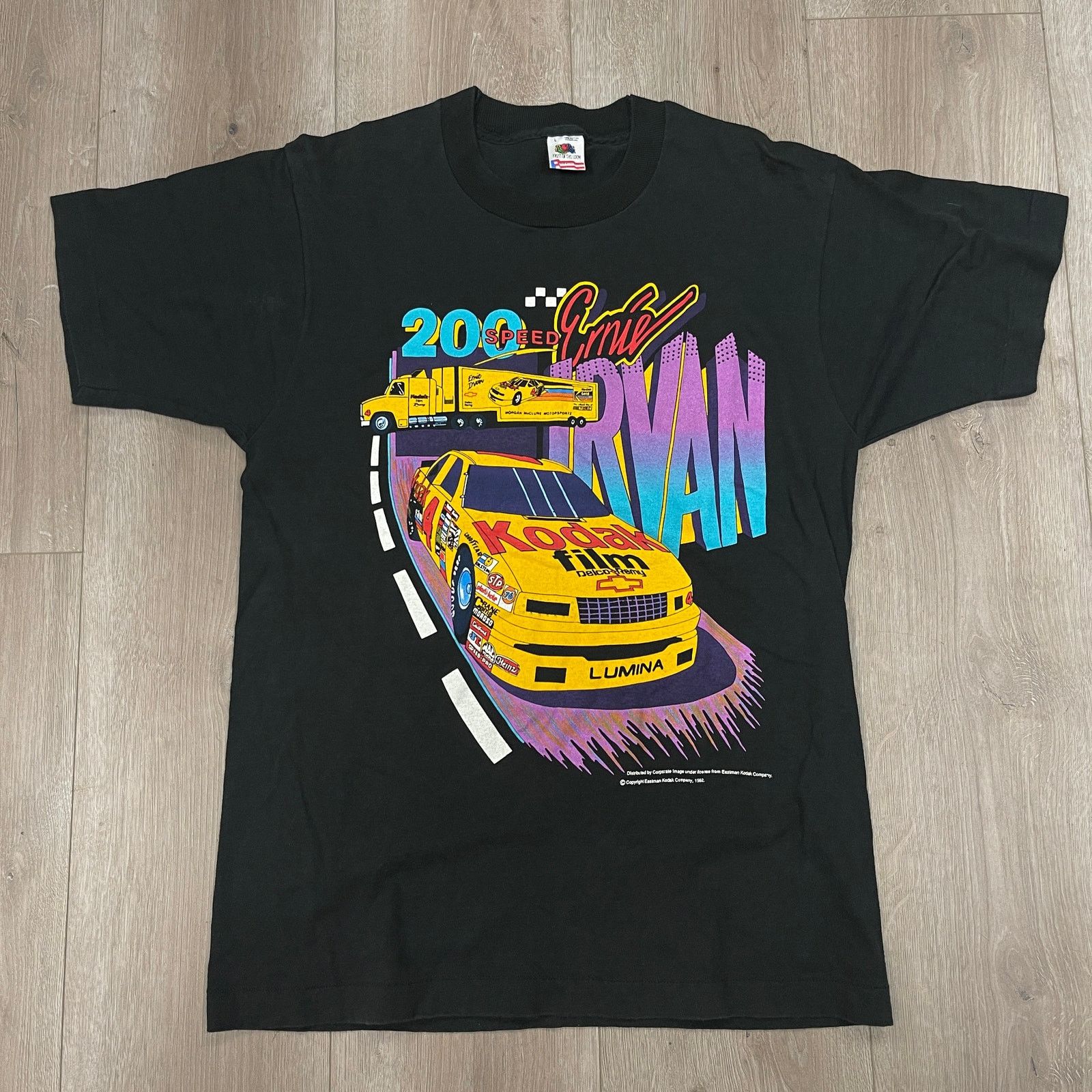 NASCAR vintage 1992 Ernie Irvan Nascar Racing Tee Shirt Size Large Size US L / EU 52-54 / 3 - 1 Thumbnail