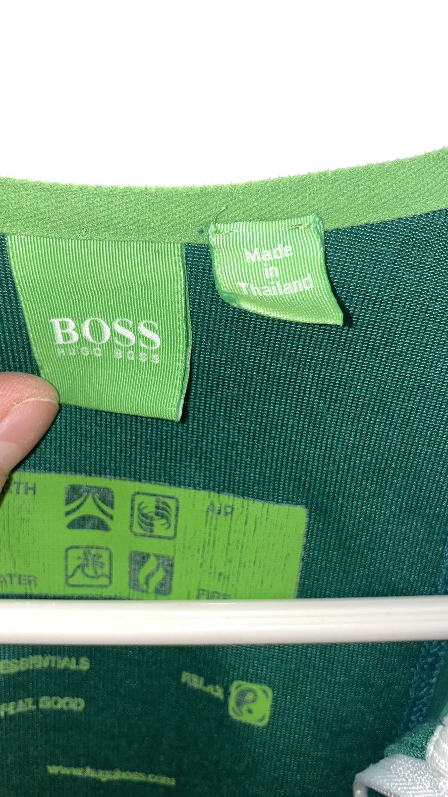Hugo Boss Rare Hugo Boss Karate Zip-Up Jacket Size US M / EU 48-50 / 2 - 4 Thumbnail