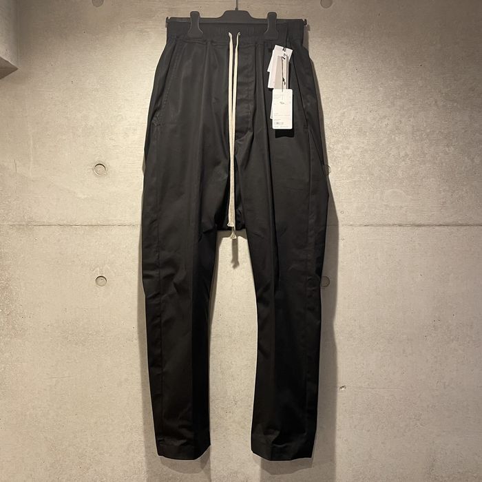 Rick Owens Rick Owens DRAWSTRING LONG PANTS 44 | Grailed