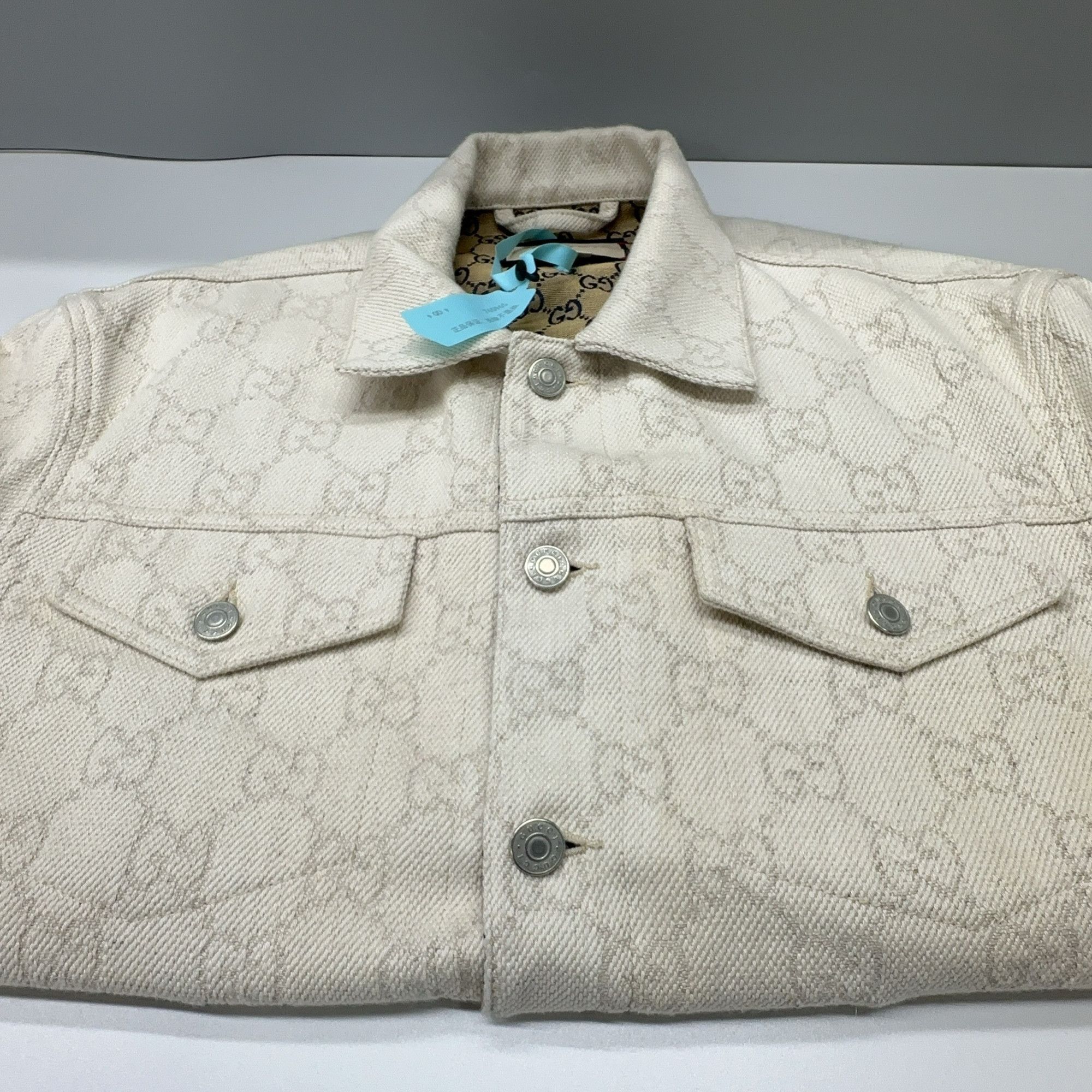 Adidas × Gucci Gucci x adidas GG Trefoil Jacquard Jacket | Grailed