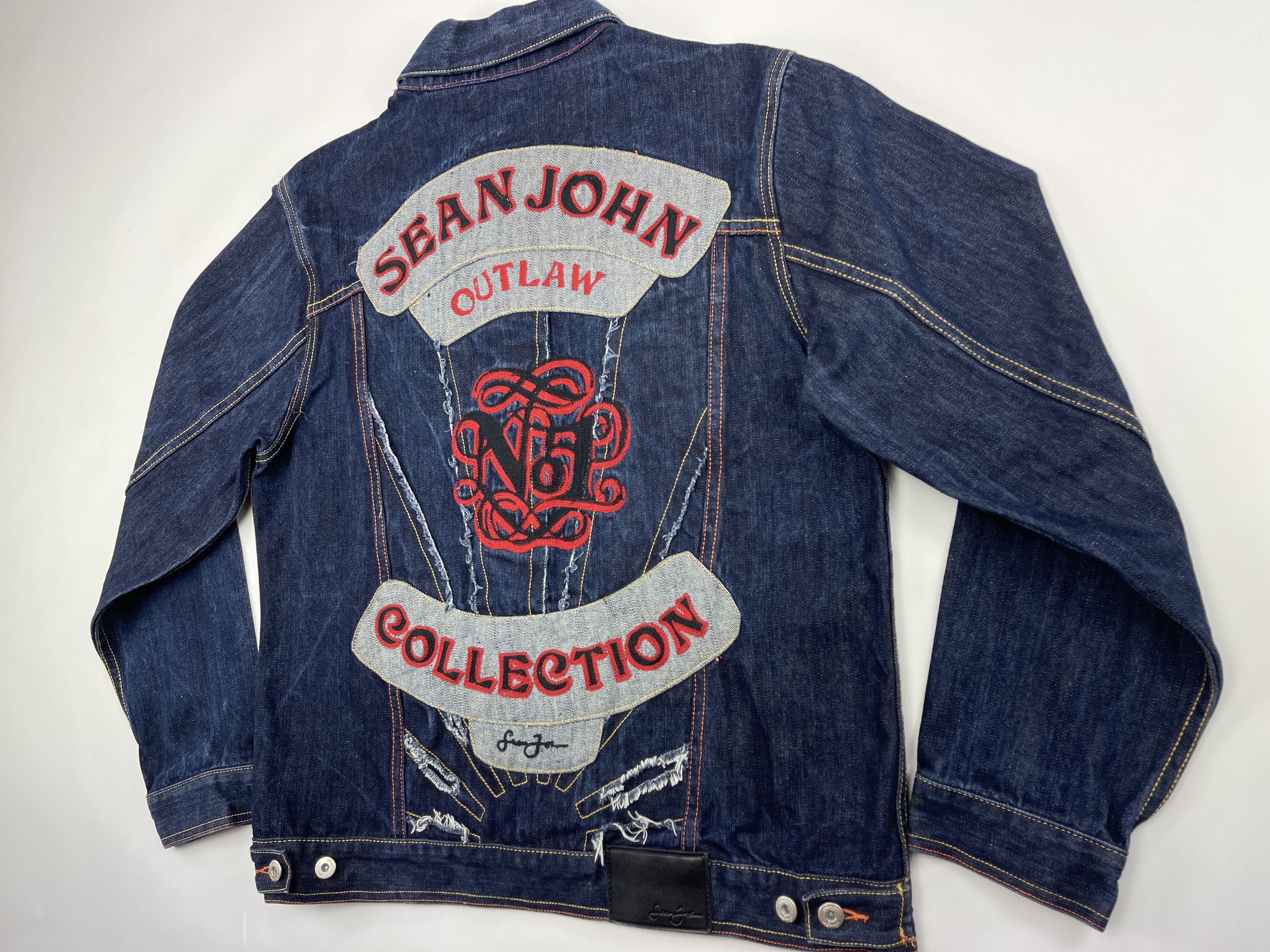 Sean John Sean John jeans jacket, blue, vintage denim, 90s hip hop M Size US M / EU 48-50 / 2 - 11 Thumbnail