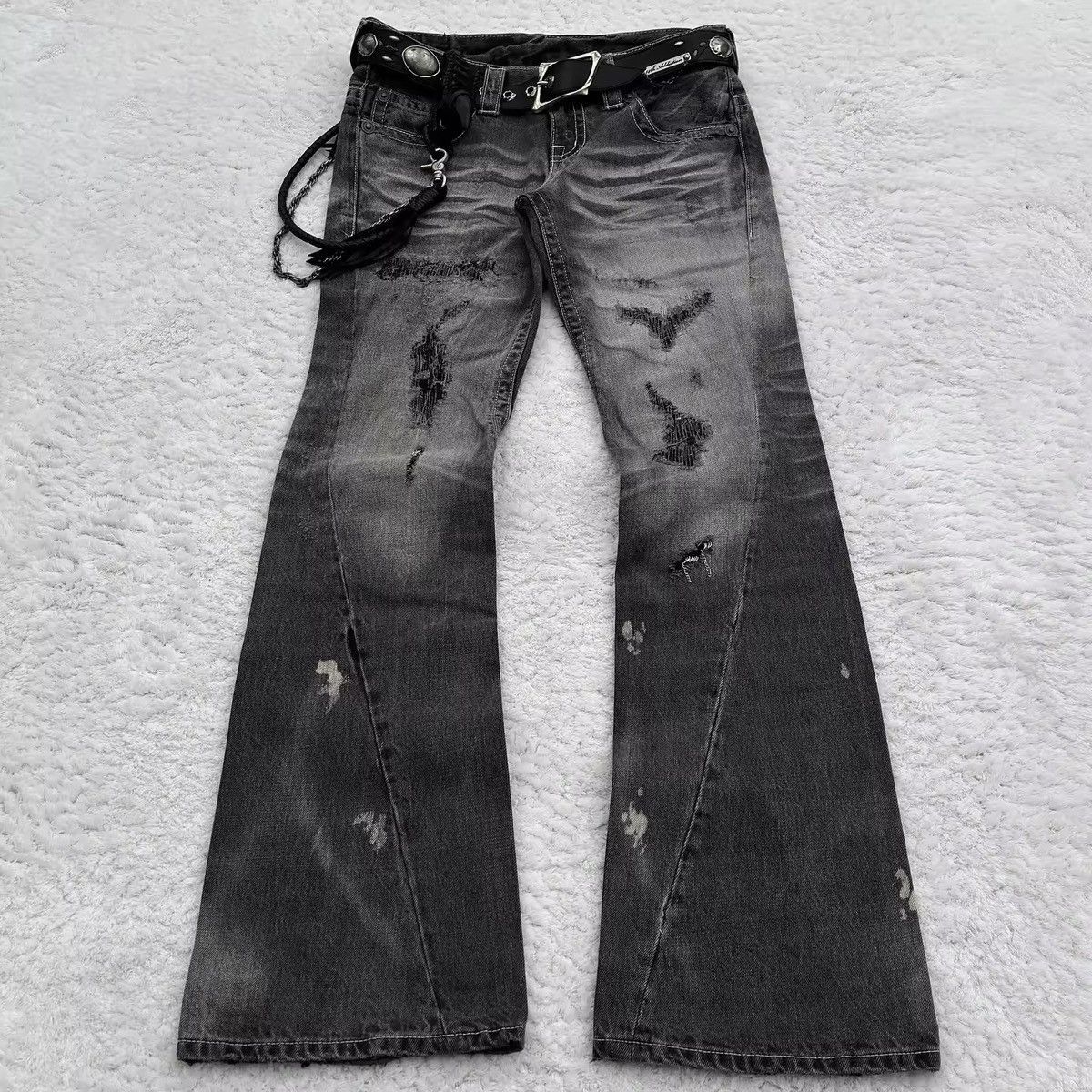 Grunge Denim Pant