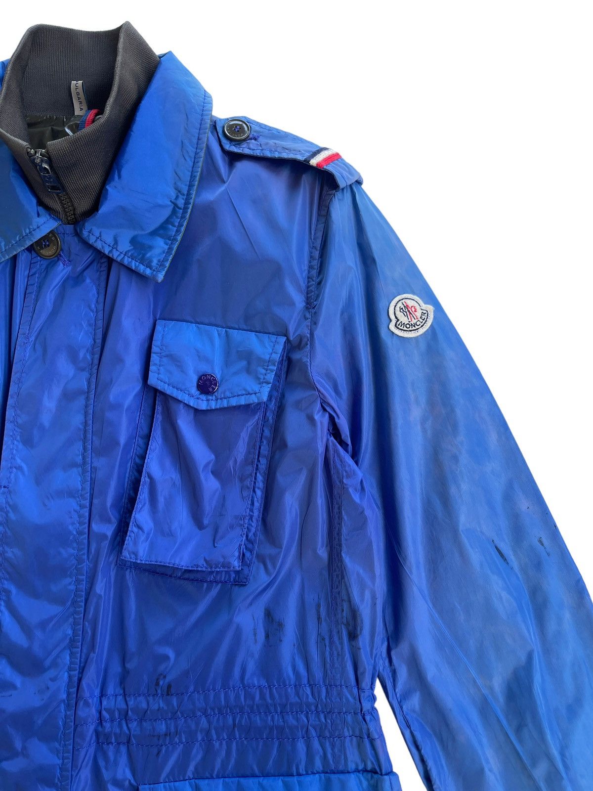 Moncler Moncler Chevrefeuille Nylon Jacket Size US S / EU 44-46 / 1 - 8 Thumbnail