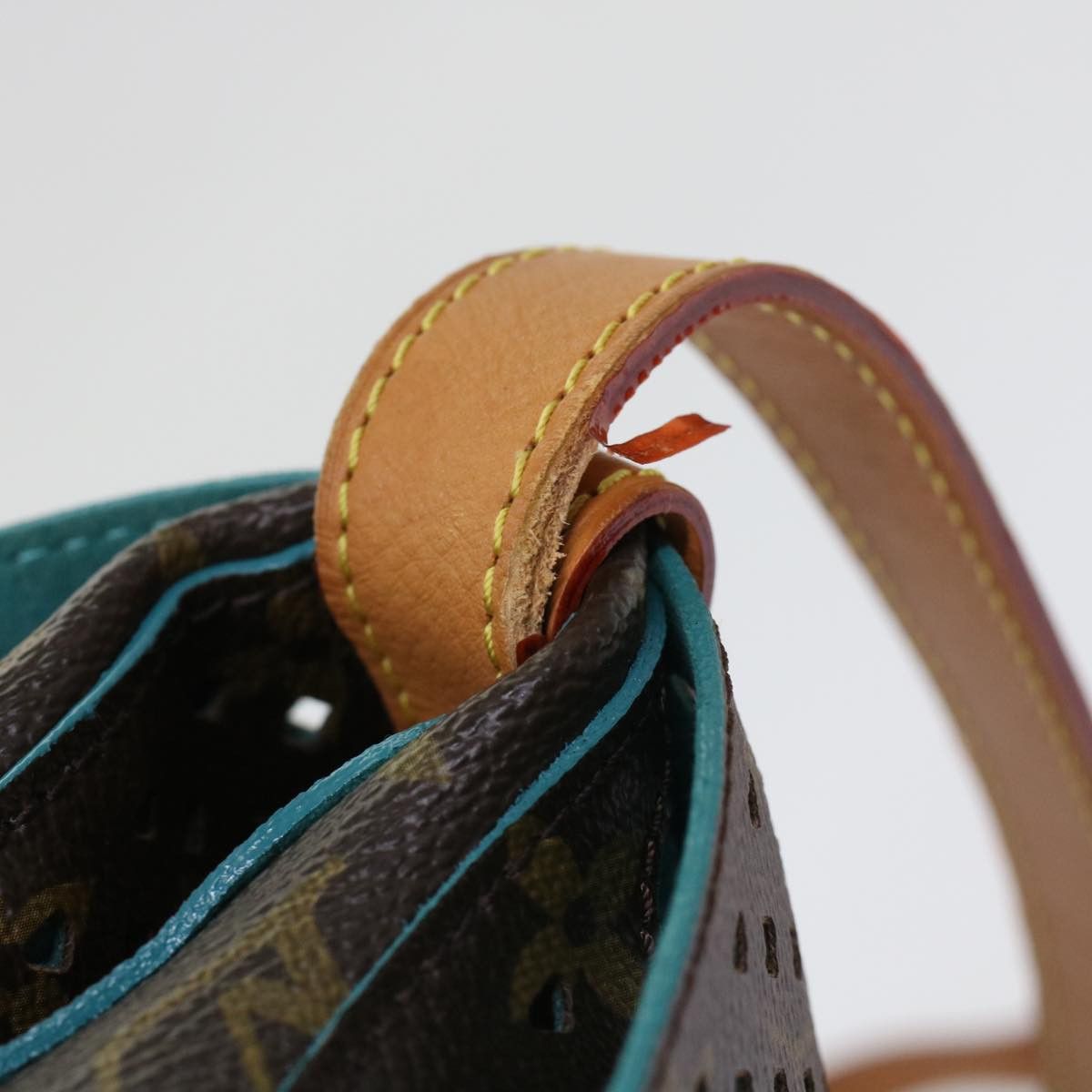 Louis Vuitton LOUIS VUITTON Monogram Perfo Saumur 30 Shoulder Bag M93998 Size ONE SIZE - 8 Thumbnail