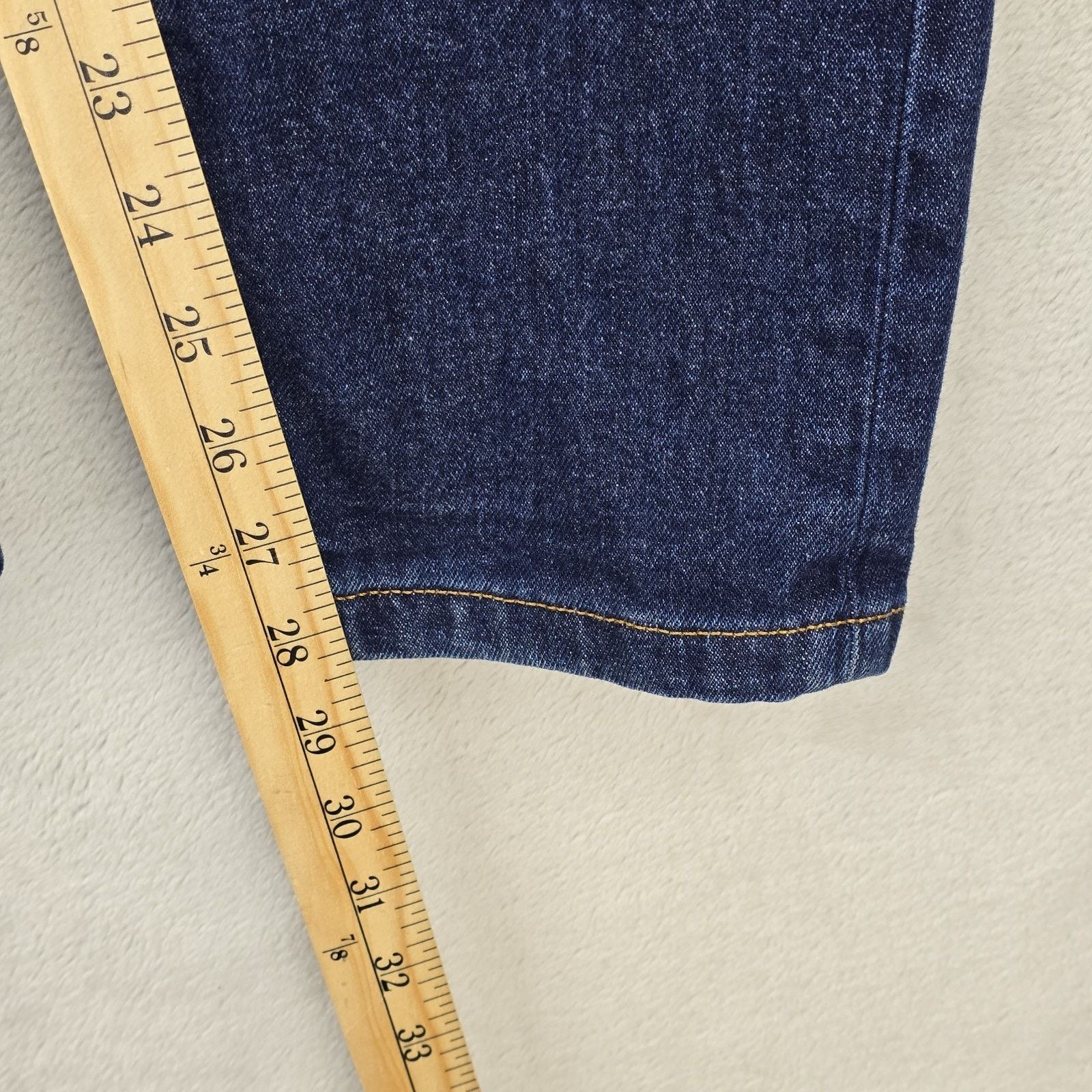 Buck Mason Buck Mason Jeans 32X28 Maverick Slim Denim *FLAWS* Size US 32 / EU 48 - 15 Thumbnail