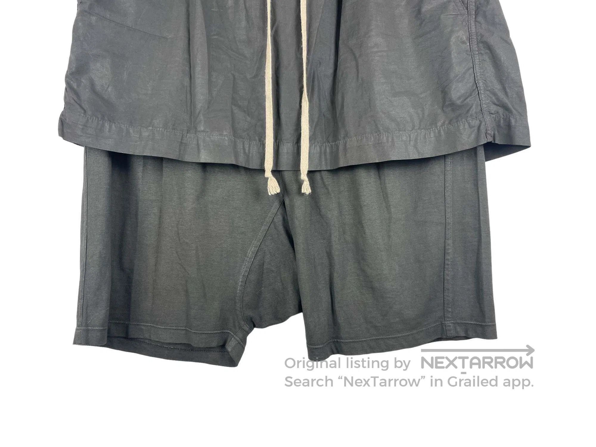 Rick Owens RICK OWENS size M Pleated Skort Size 25" / US 0 / IT 36 - 4 Thumbnail