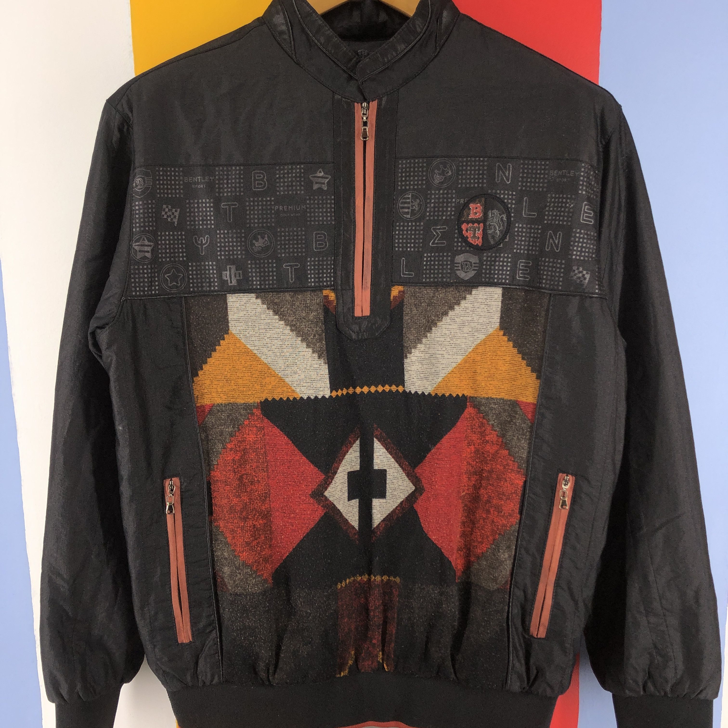Bentley BENTLEY SPORT Zipper Jacket #0805/Y Size US M / EU 48-50 / 2 - 2 Thumbnail