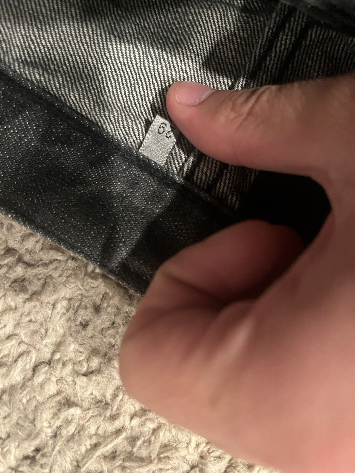 Dior Dior luster denim Size US 29 - 6 Thumbnail