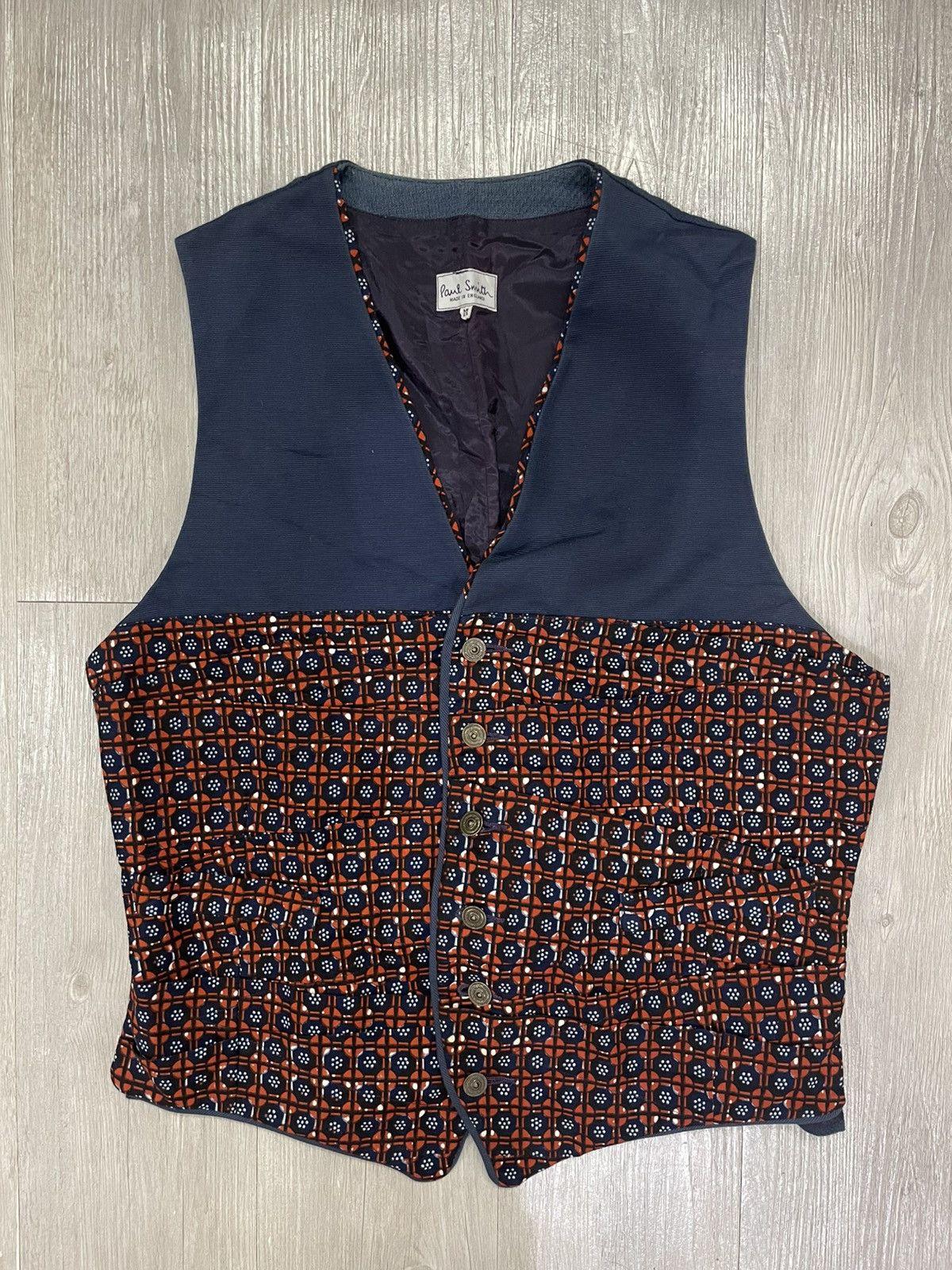 Paul Smith Vest Vintage
