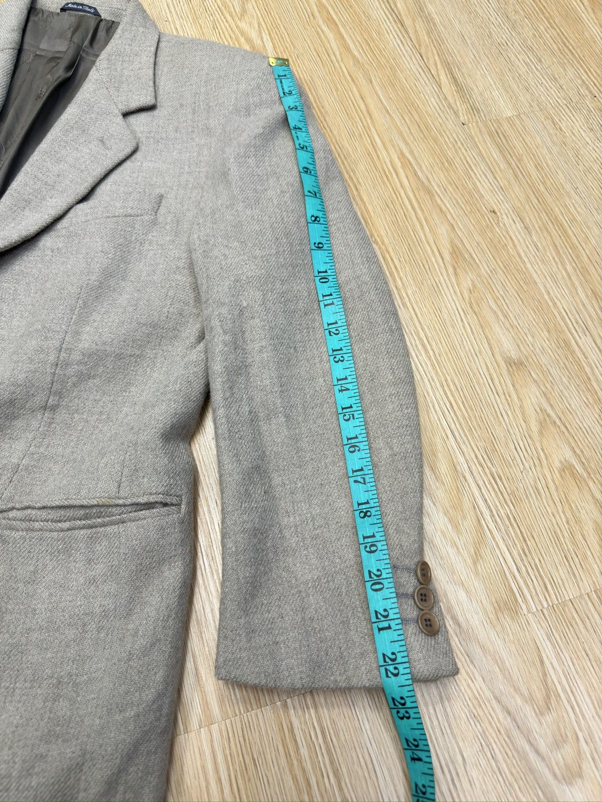 Ferre Vintage Studio 0001 By Ferre Blazer Jacket MJ118 Size 38S - 7 Thumbnail