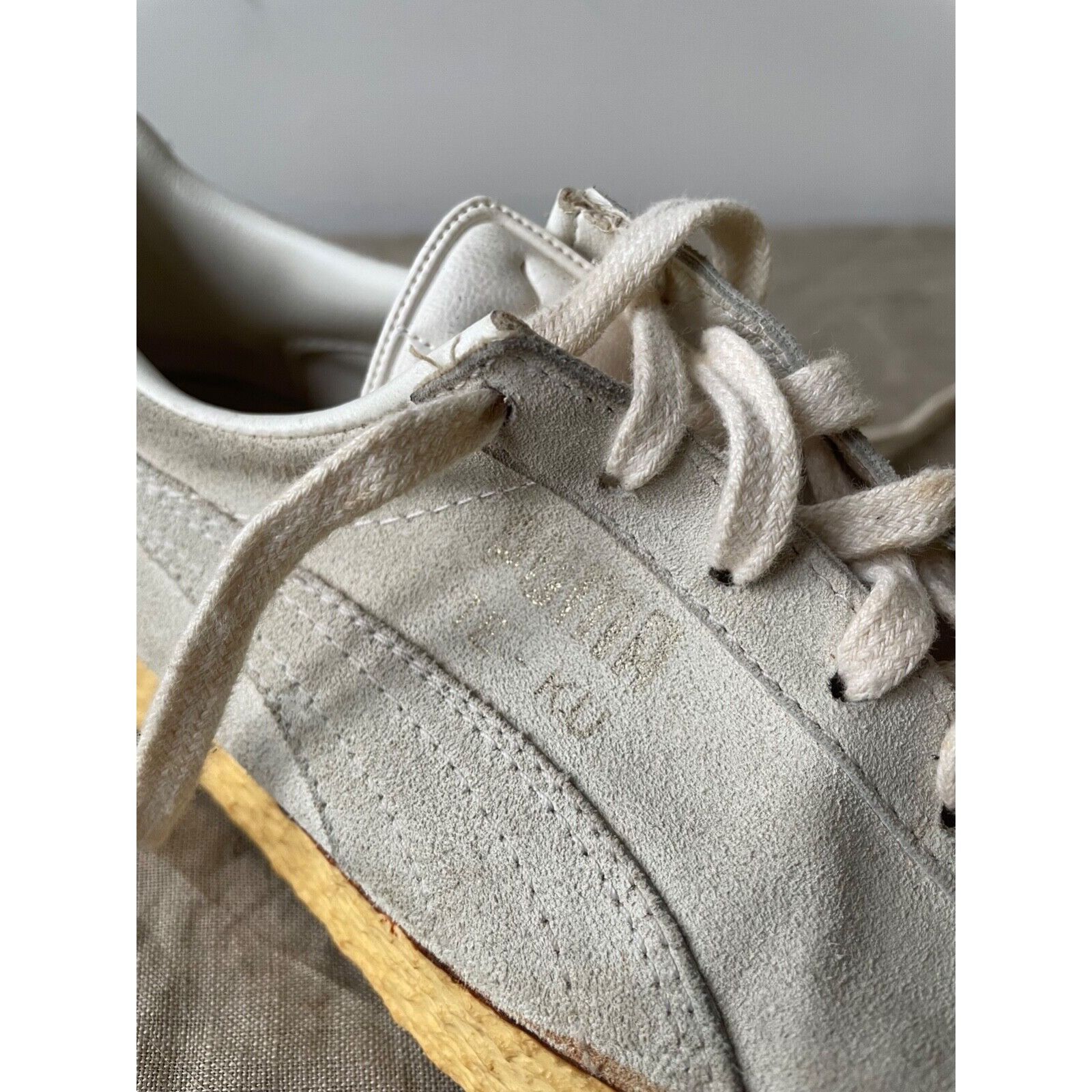 Puma Puma TE-KU 80s Vintage Suede Sneakers 8423AC Size US 7 / IT 37 - 7 Thumbnail