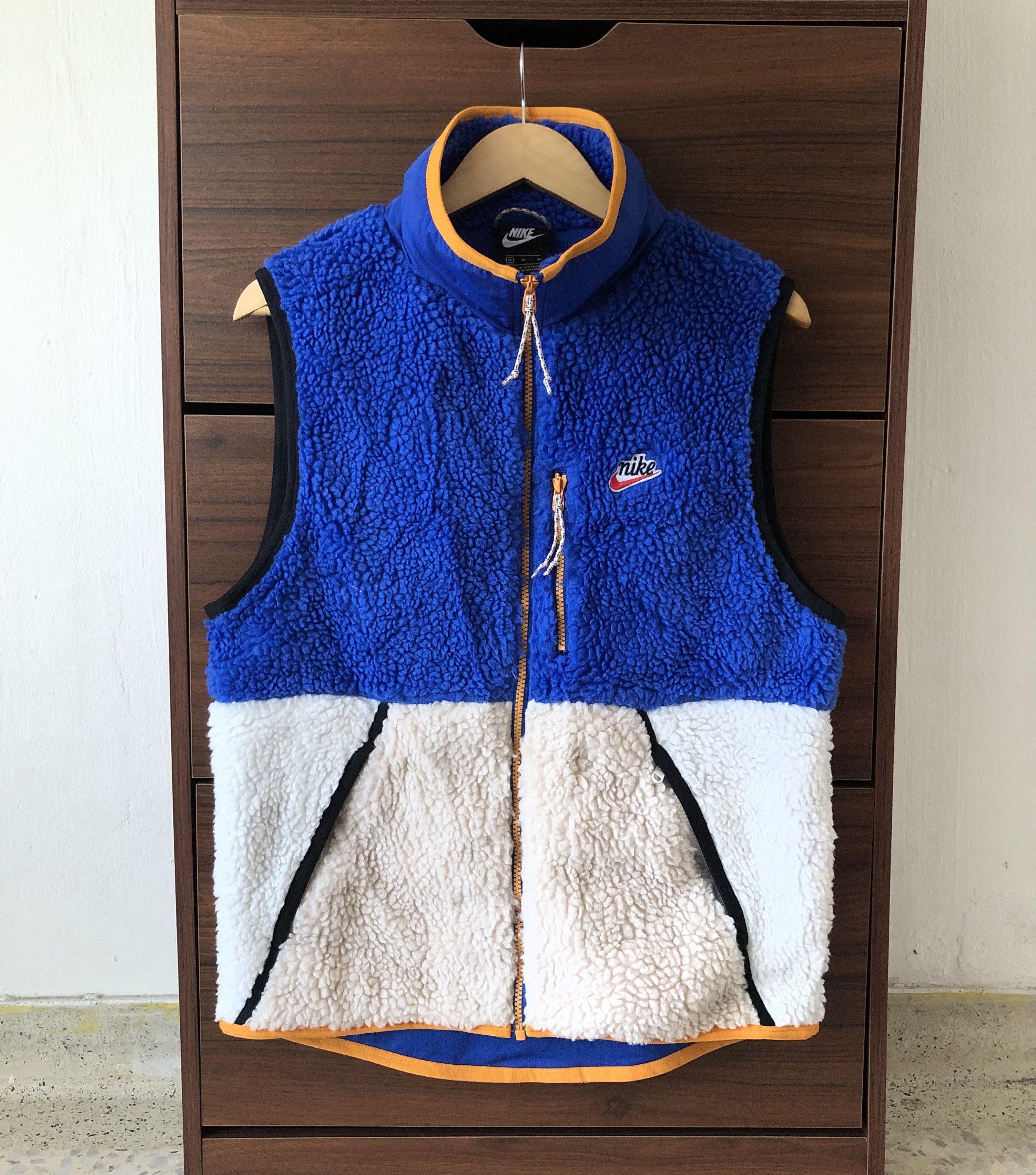 Nike 2019 NIKE BOA FLEECE ZIPPED VEST Size US M / EU 48-50 / 2 - 1 Thumbnail