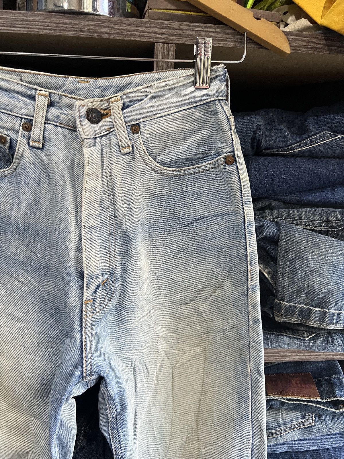 Levi's 🔥Vintage Levis W515 Denim Size 25" / US 0 / IT 36 - 9 Thumbnail
