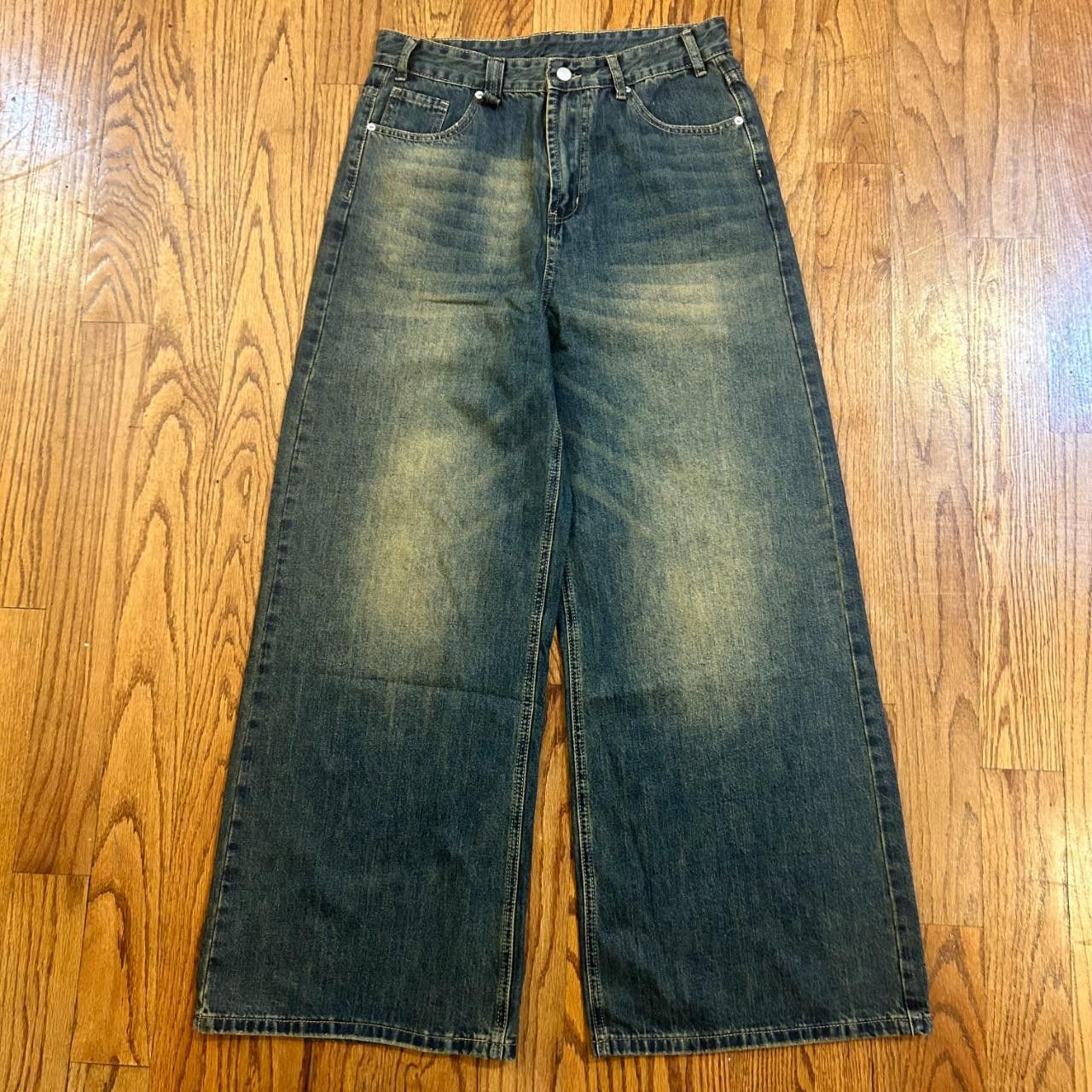 Other Navy Washed denim Size US 34 / EU 50 - 1 Thumbnail