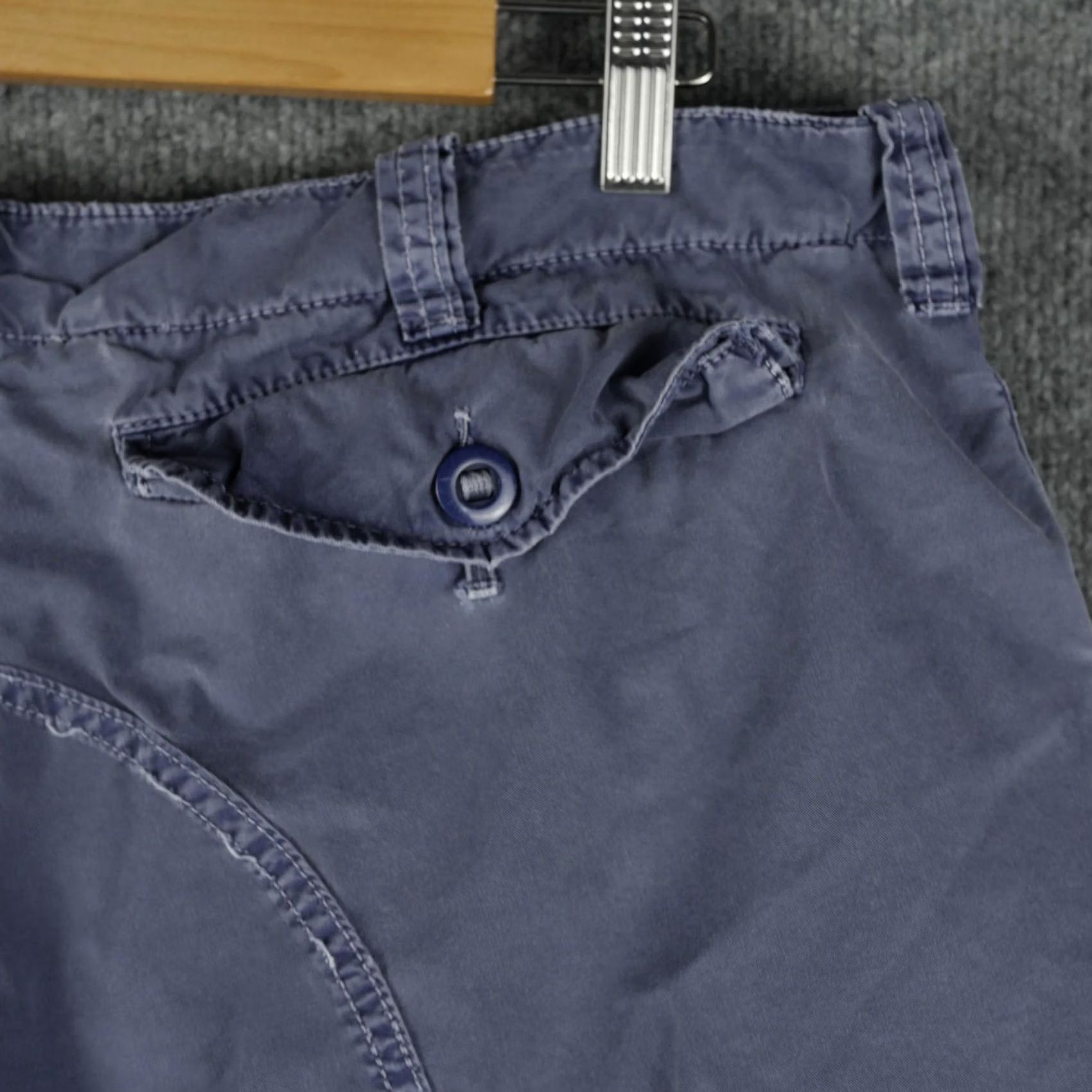 Polo Ralph Lauren Ralph Lauren Shorts Mens 36 Blue Cargo Utility Hiker Casual Paratrooper Polo Size US M / EU 48-50 / 2 - 4 Thumbnail