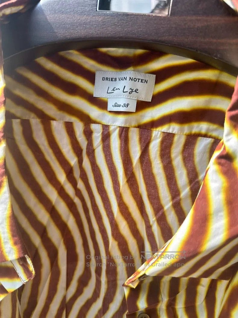 Dries Van Noten Dries Van Noten size:38 Shirt Dress, Trench Coat Size M / US 6-8 / IT 42-44 - 3 Thumbnail