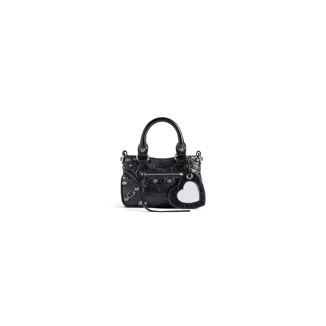 Balenciaga o1srvl11e1124 Size: OS / Neo Cagole Mini Tote Bag in Black Size ONE SIZE - 3 Thumbnail