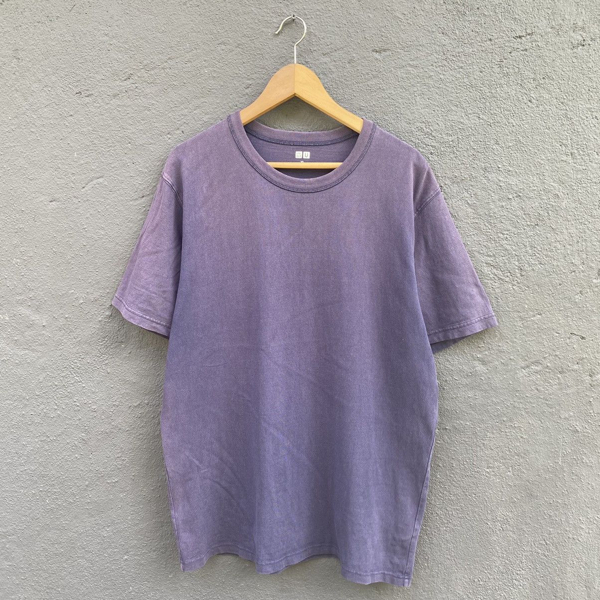 Lemaire × Uniqlo 💥SICK💥Thrashed Faded Lemaire x Uniqlo ERD GRUNGE TEE Size US XL / EU 56 / 4 - 1 Thumbnail