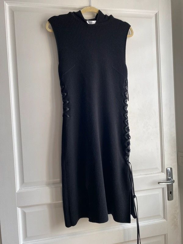 her lovers heart dress black Christian Dior by John Galliano 2010 Chantilly Lace Mini Dress  Sweet  Disorder Vintage