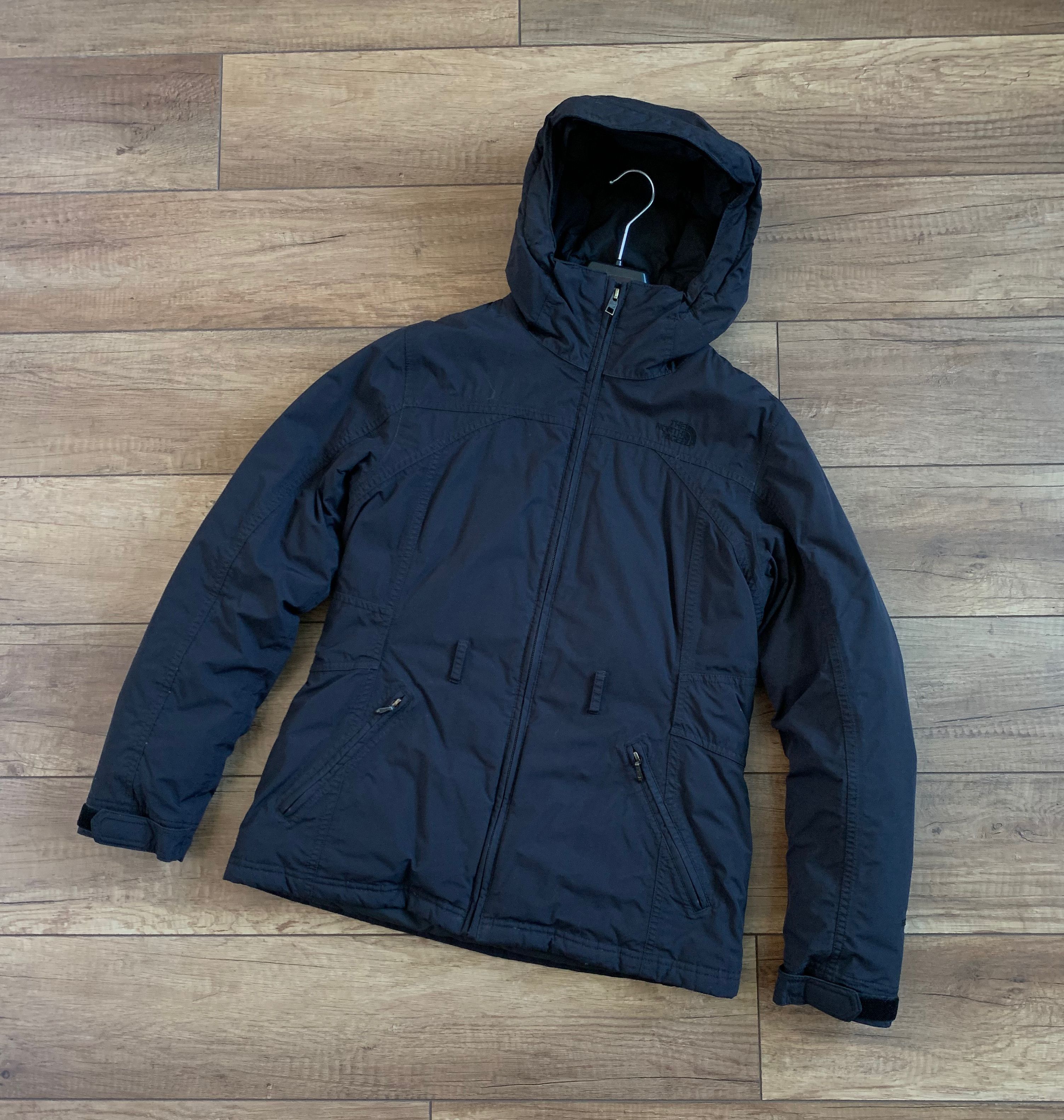 The North Face The North Face Womens Hooded Black Down Jacket Size M / US 6-8 / IT 42-44 - 1 Thumbnail