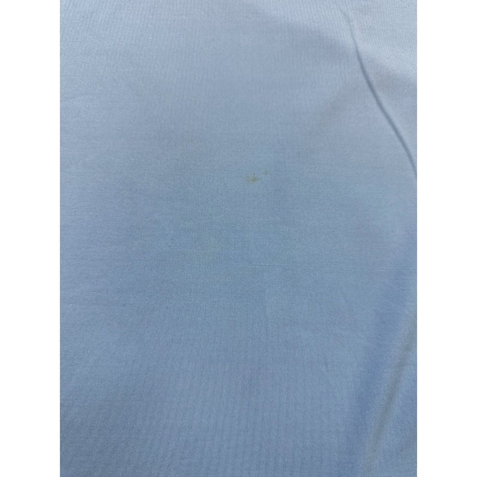 Footjoy FootJoy Golf Polo Shirt Mens Large Blue Horizontal Stripe Performance Collared Size US L / EU 52-54 / 3 - 4 Thumbnail