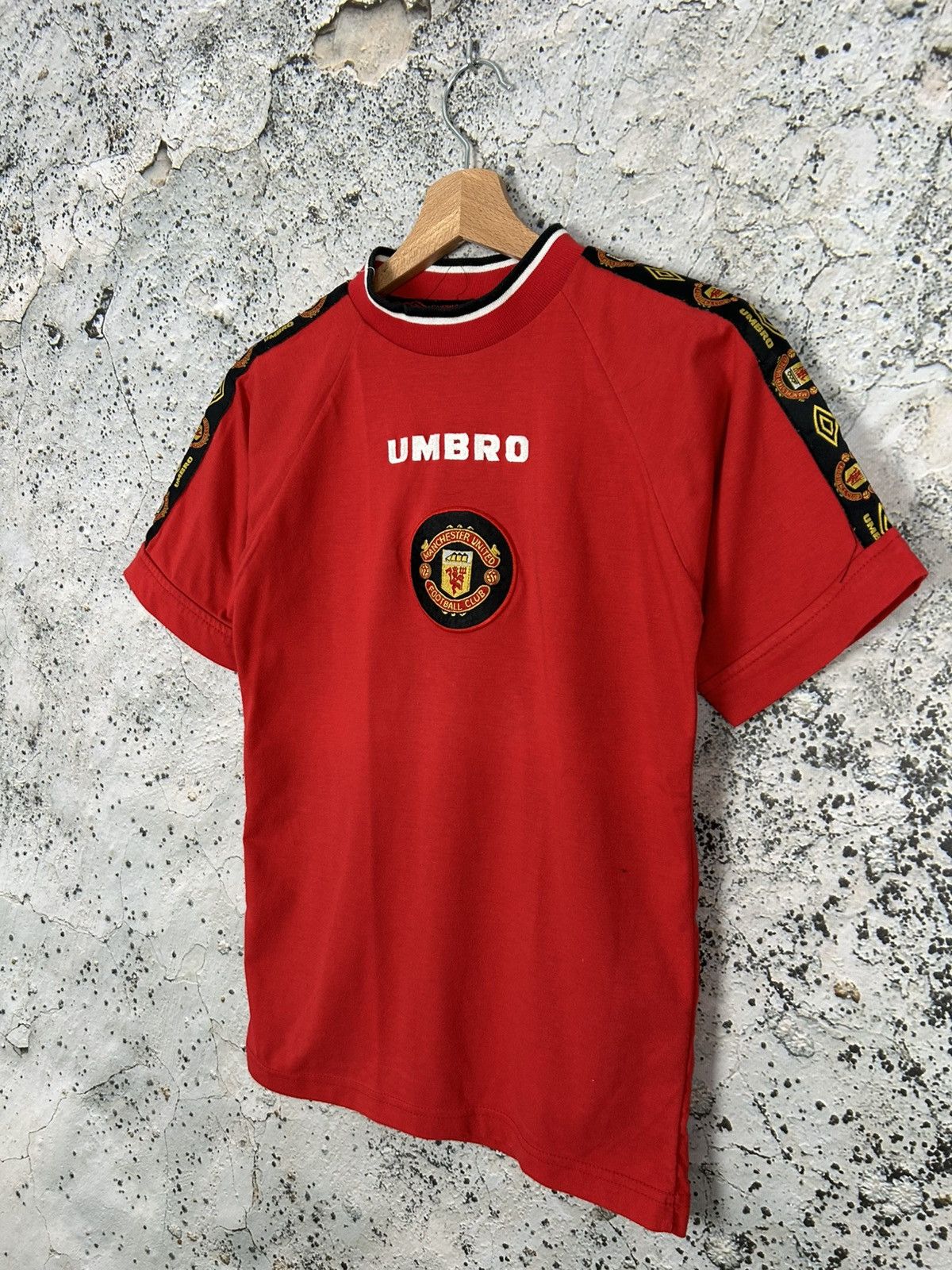 Umbro Vintage Manchester United Umbro Soccer Jersey Football 90s Size US XS / EU 42 / 0 - 3 Thumbnail