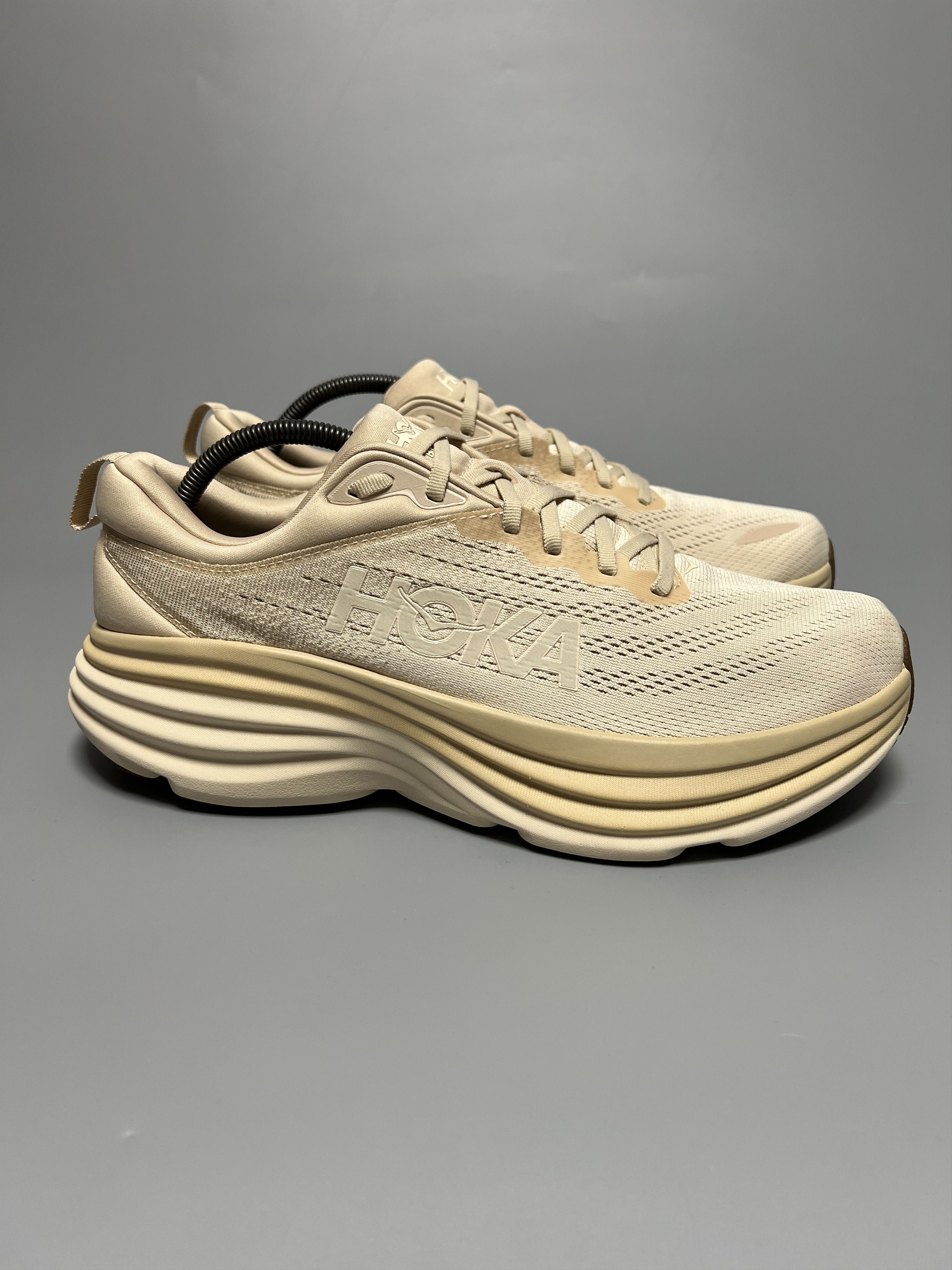 Hoka 11.5D Hoka One One Bondi 8 Running Shoes 1123202-SHF Size US 11.5 / EU 44-45 - 2 Thumbnail