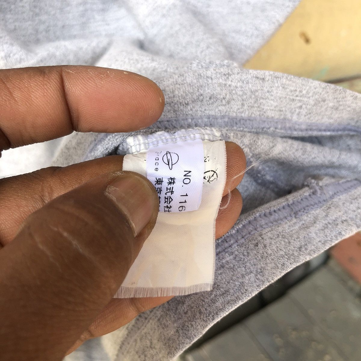 Alpha Industries Vintage y2k Alpha Industries x Felix Tshirt (2L) Size US L / EU 52-54 / 3 - 7 Thumbnail
