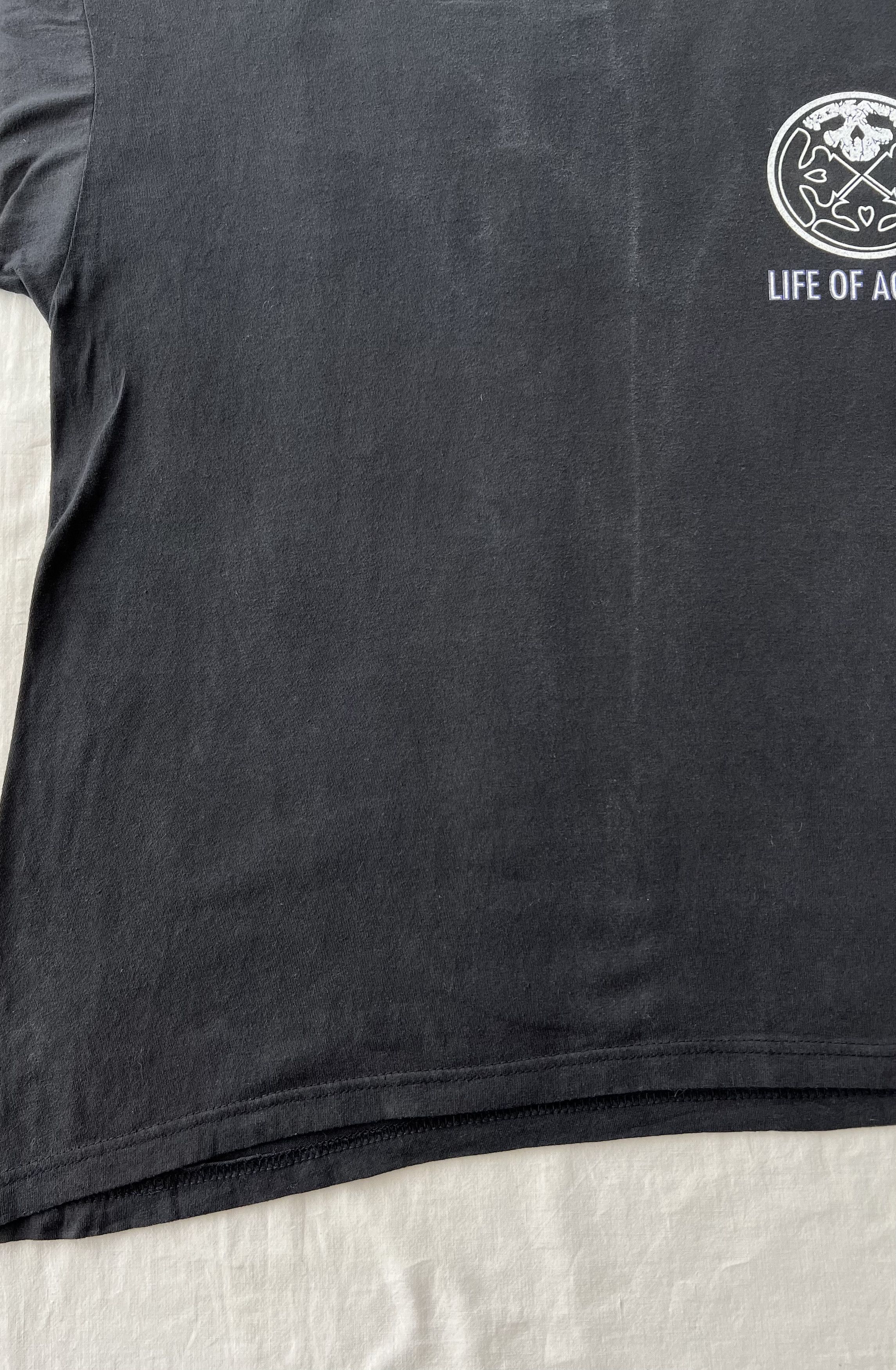 Band Tees Vintage 1994 Life of Agony Respect Brooklyn Metal Band Long Size US L / EU 52-54 / 3 - 7 Thumbnail