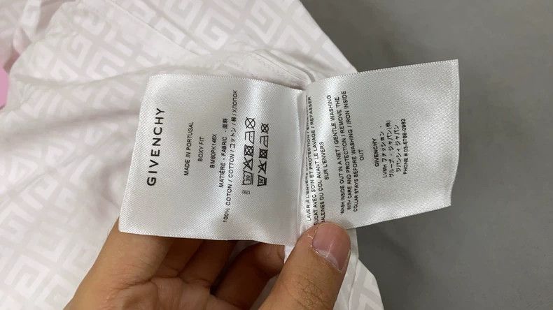 Givenchy Givenchy SizeOS Four-Panel Zip-Up Shirt Size US M / EU 48-50 / 2 - 3 Thumbnail