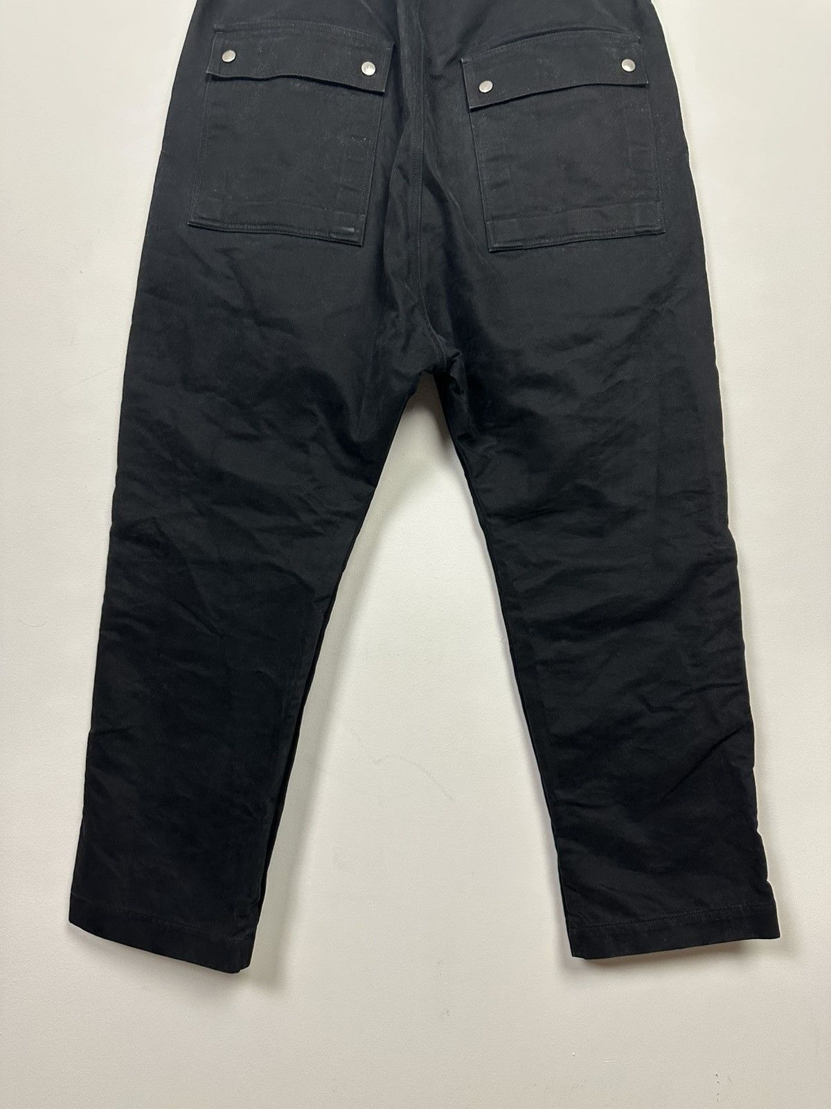 Rick Owens Drkshdw DRKSHDW Moleskin Bela Trousers Size US 34 / EU 50 - 6 Thumbnail