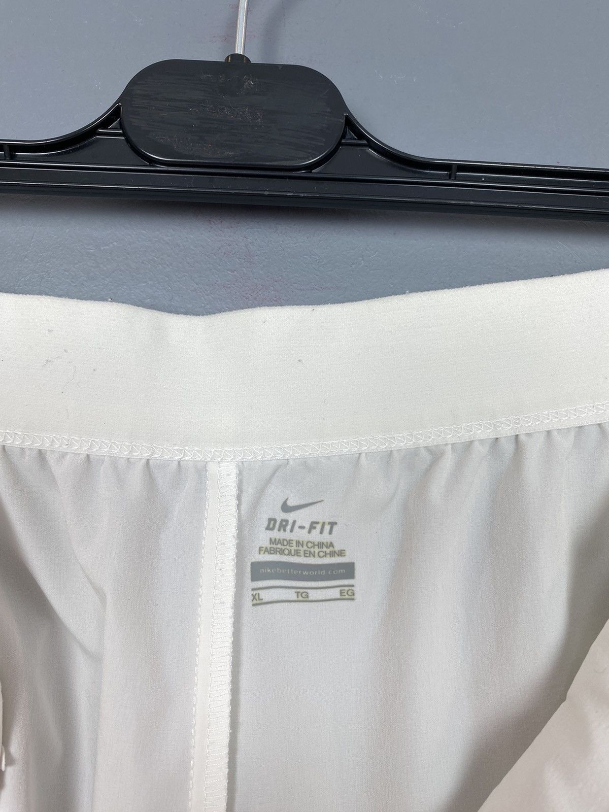 Other Nike Tennis Court Dri-Fit Swoosh Shorts Sportswear White Top Size US 36 / EU 52 - 10 Thumbnail