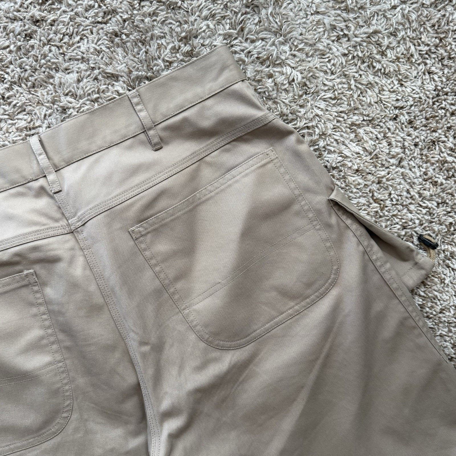 Jacquemus Jacquemus “Le Gadjo” Cargo Shorts Brown Tan Size 52 / 34” Size US 34 / EU 50 - 12 Thumbnail