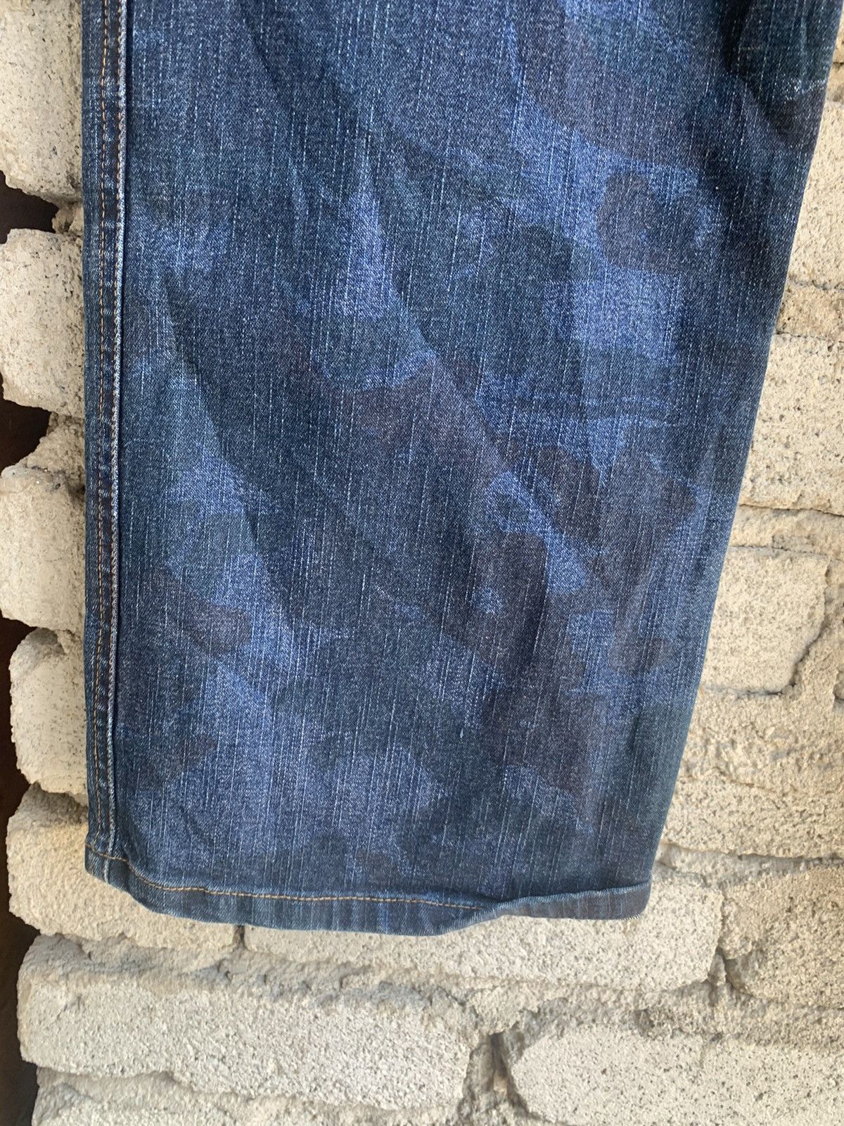 Japanese Brand Vintage Japanese Cargo Camo Jeans Size US 30 / EU 46 - 7 Thumbnail