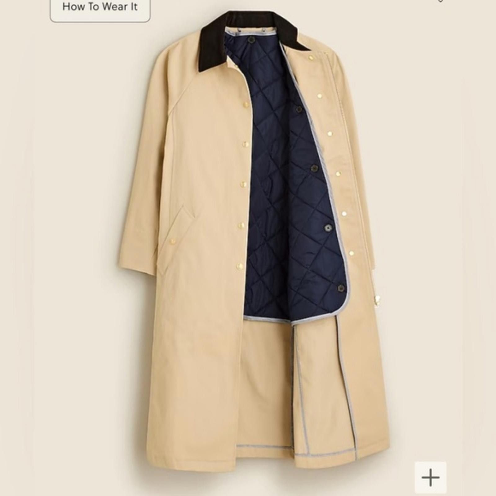 J.Crew J Crew X Holiday Limited Edition Heritage Barn Jacket Size XS / US 0-2 / IT 36-38 - 10 Thumbnail