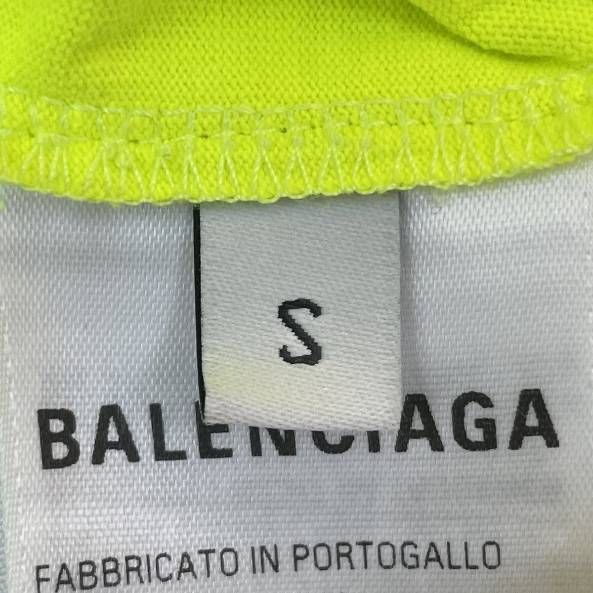 Balenciaga Balenciaga Plain Logo Printed Short Sleeve T-shirt K26WX Size US S / EU 44-46 / 1 - 7 Thumbnail