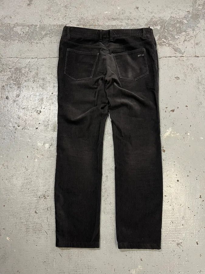 Prada 2000s Prada Black Corduroy Pants Size US 34 / EU 50 - 8 Thumbnail